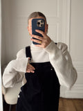 Pull à col roulé Mango - S
