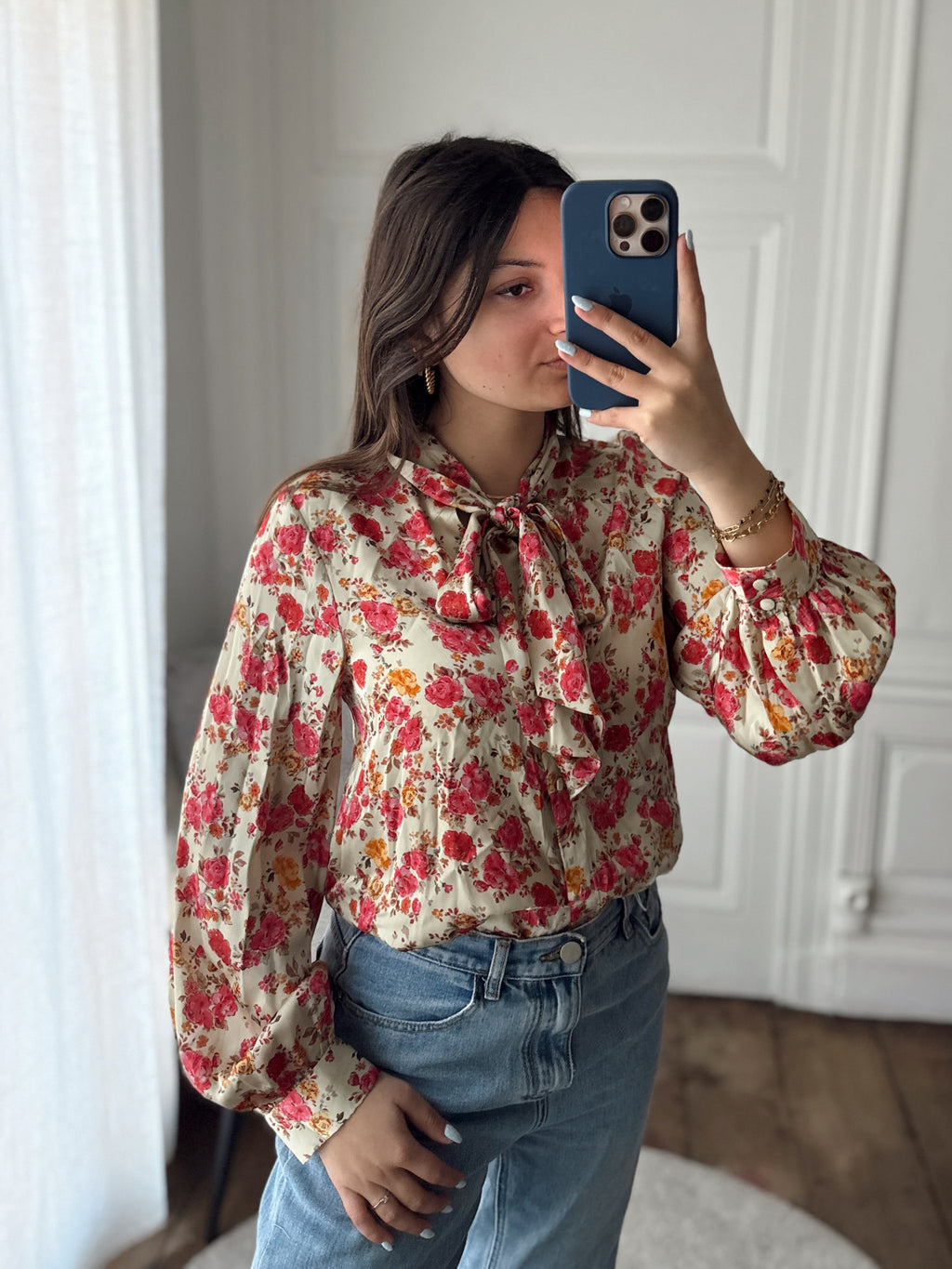Chemisier Zara - S Neuve