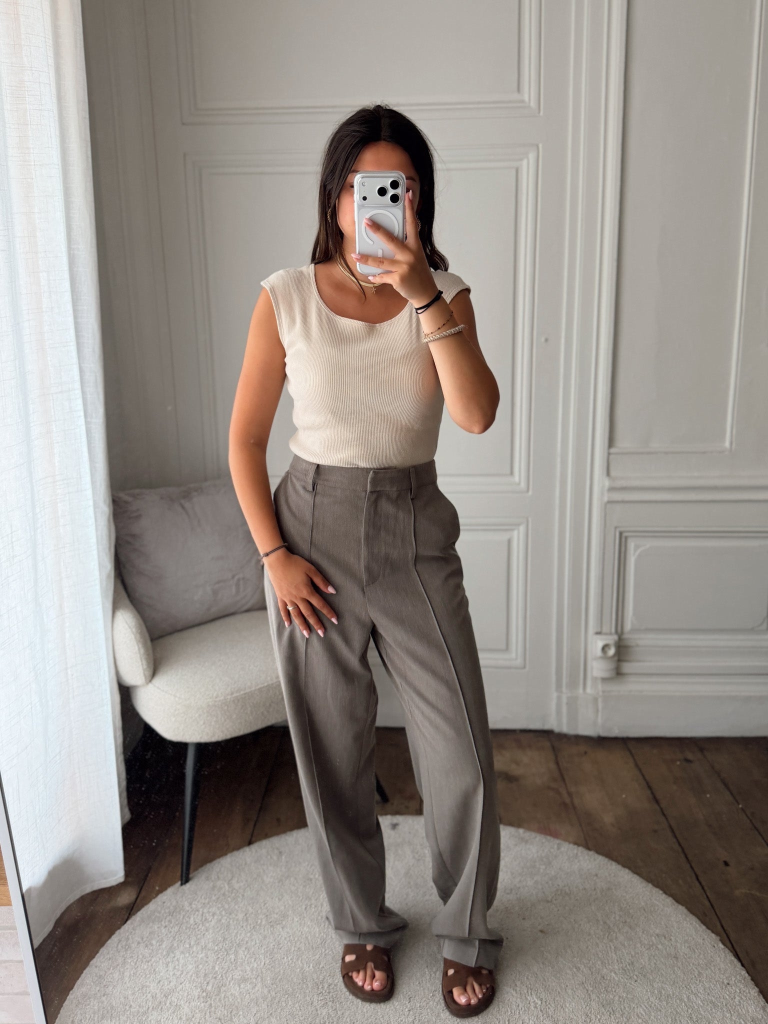 Pantalon Na-KD - 36 (38)