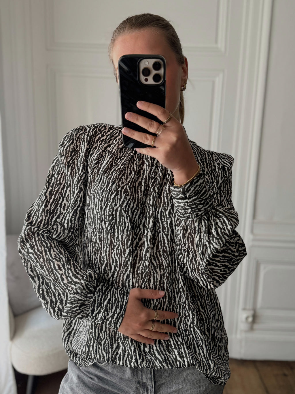 Blouse H&M - L