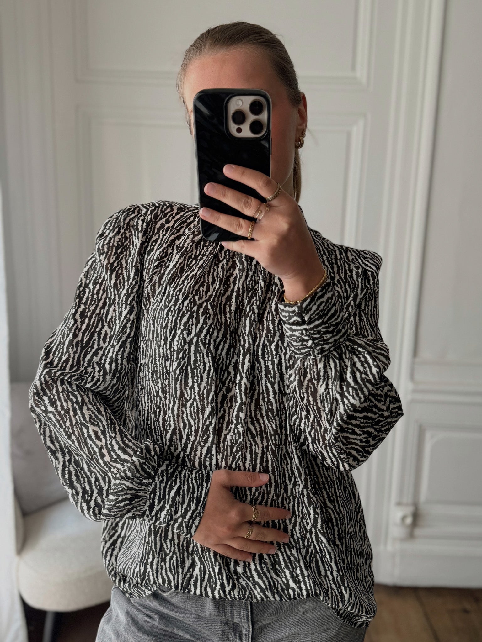 Blouse H&M - L