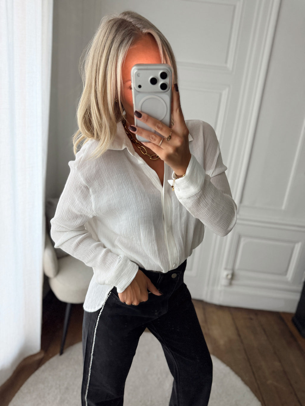 Chemisier Zara - S