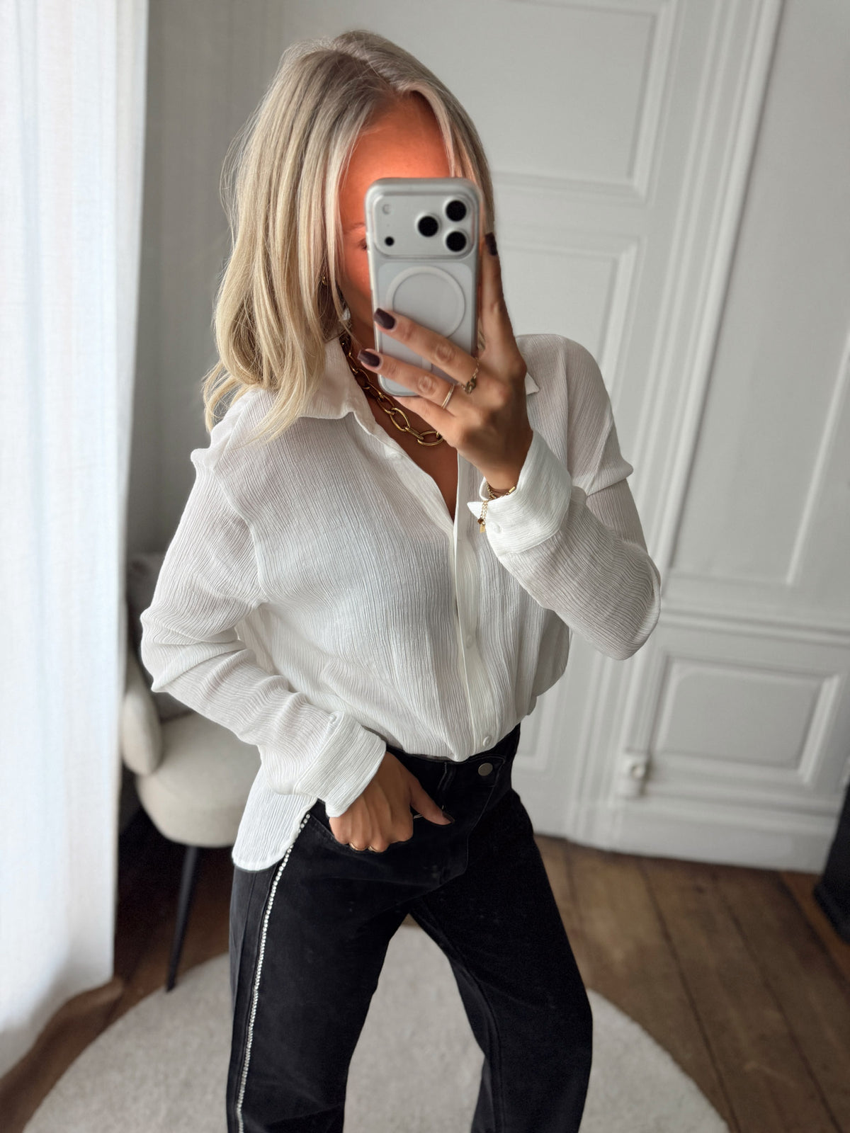 Chemisier Zara - S