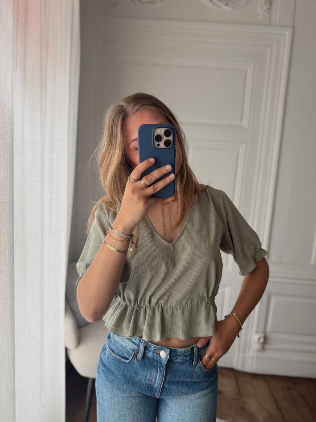 Blouse Pull&Bear - M