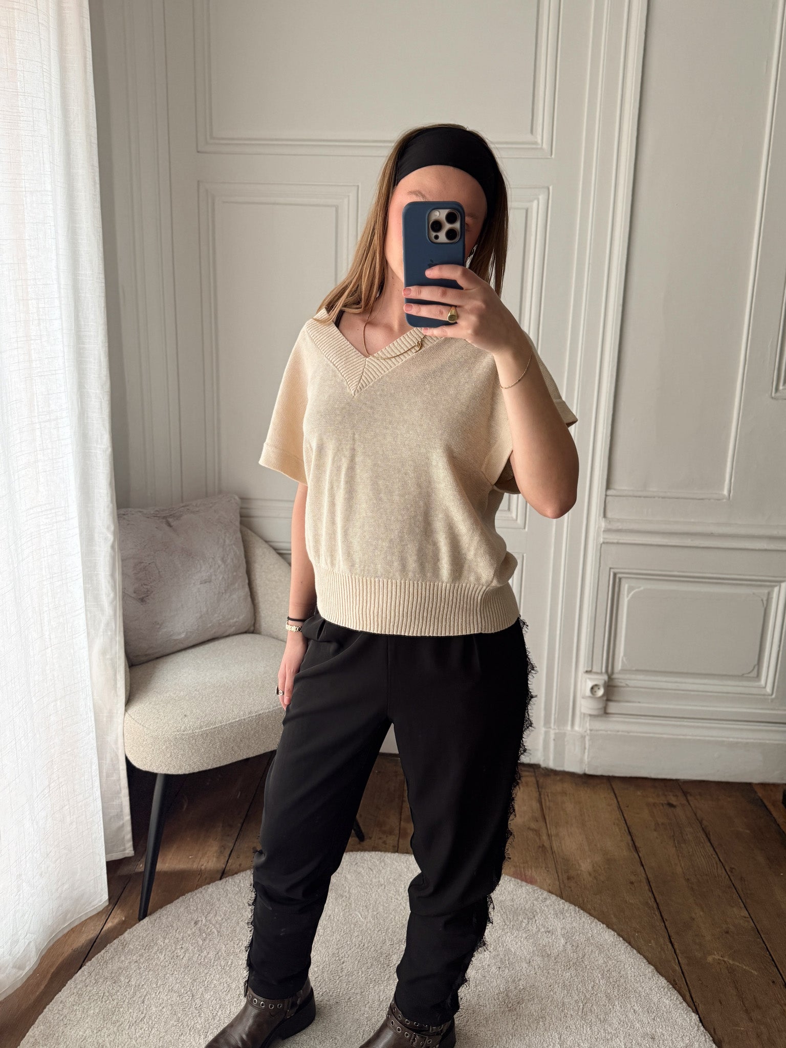 Pantalon Jacquelin de young - 38