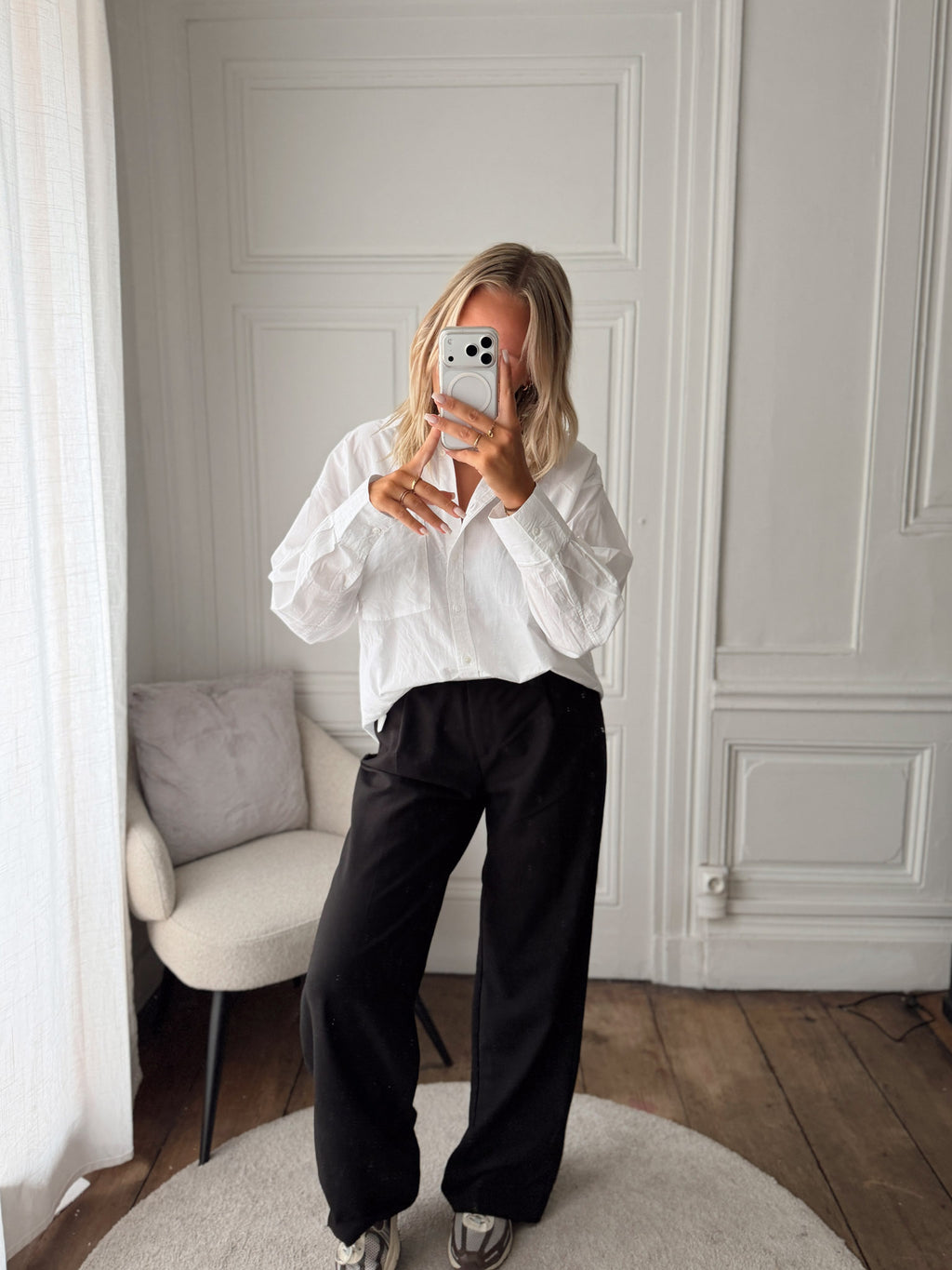 Chemise Stradivarius - M