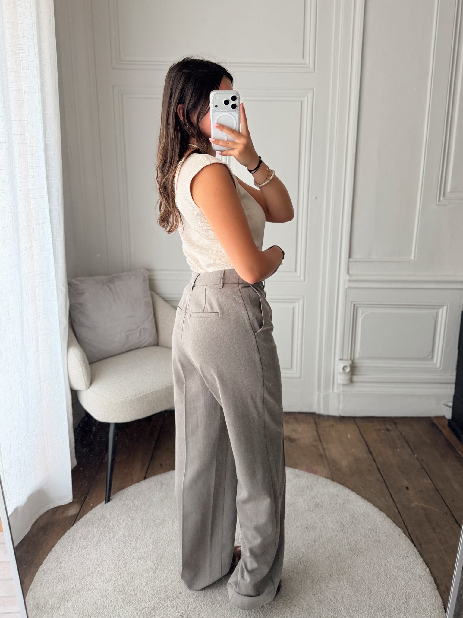 Pantalon Na-KD - 36 (38)