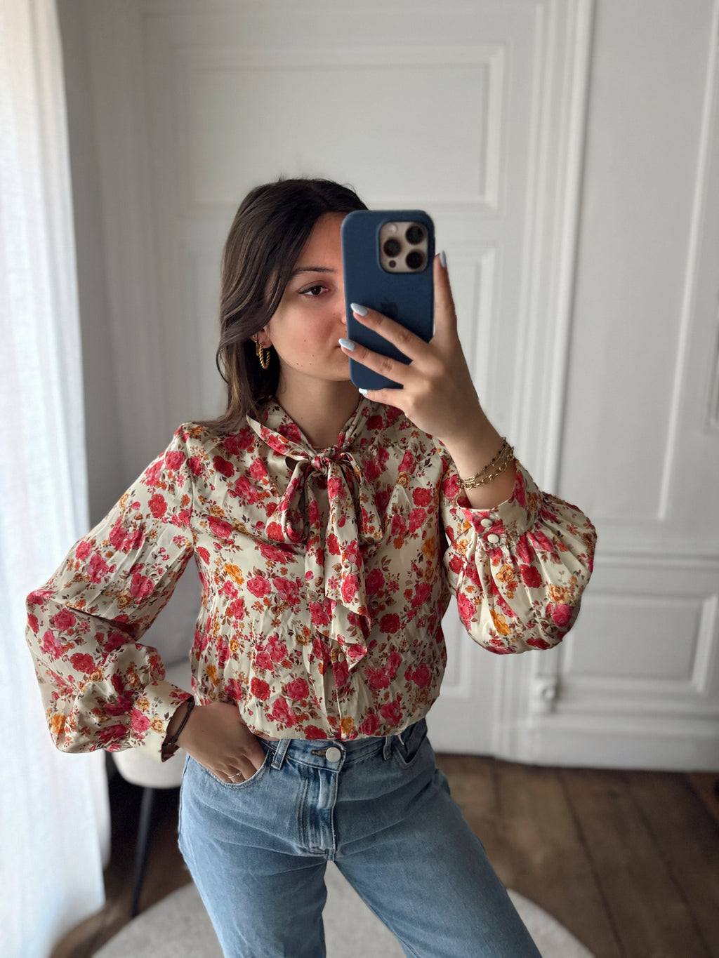Chemisier Zara - S Neuve