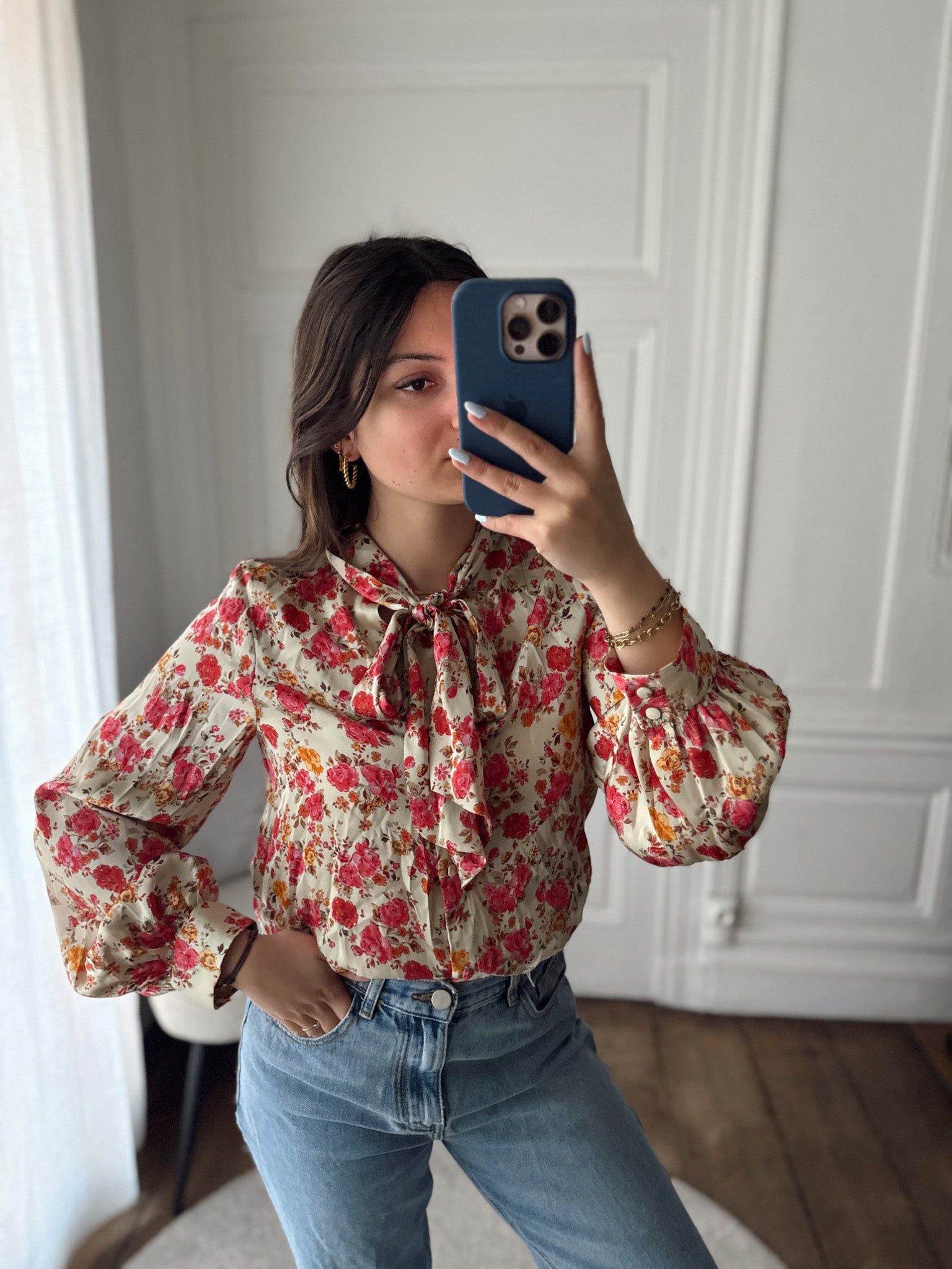Chemisier Zara - S Neuve