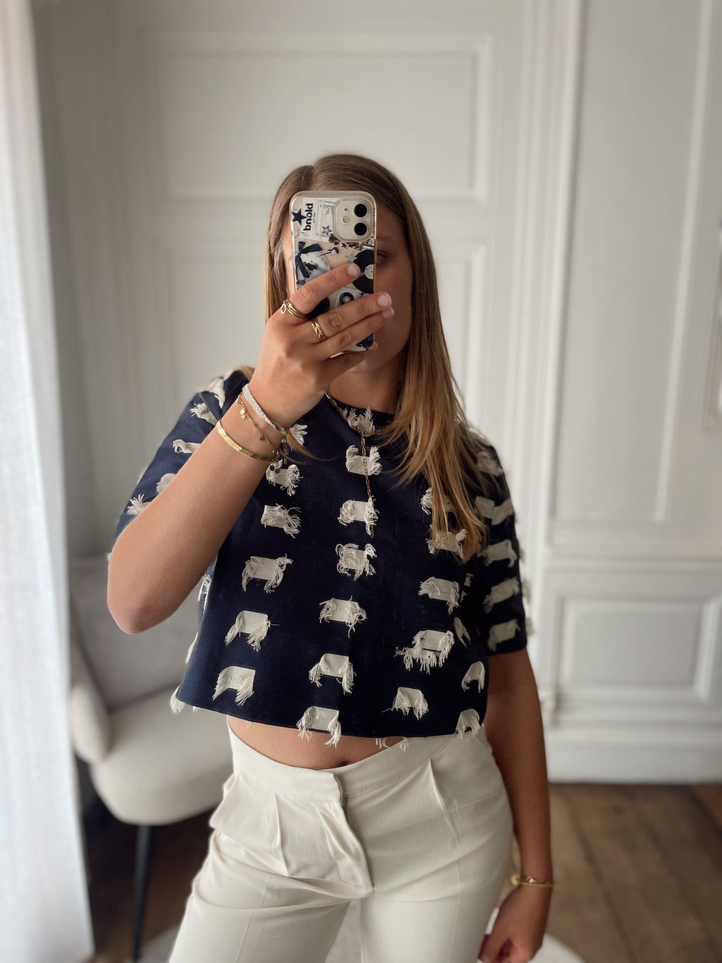 Blouse Frnch - M/l