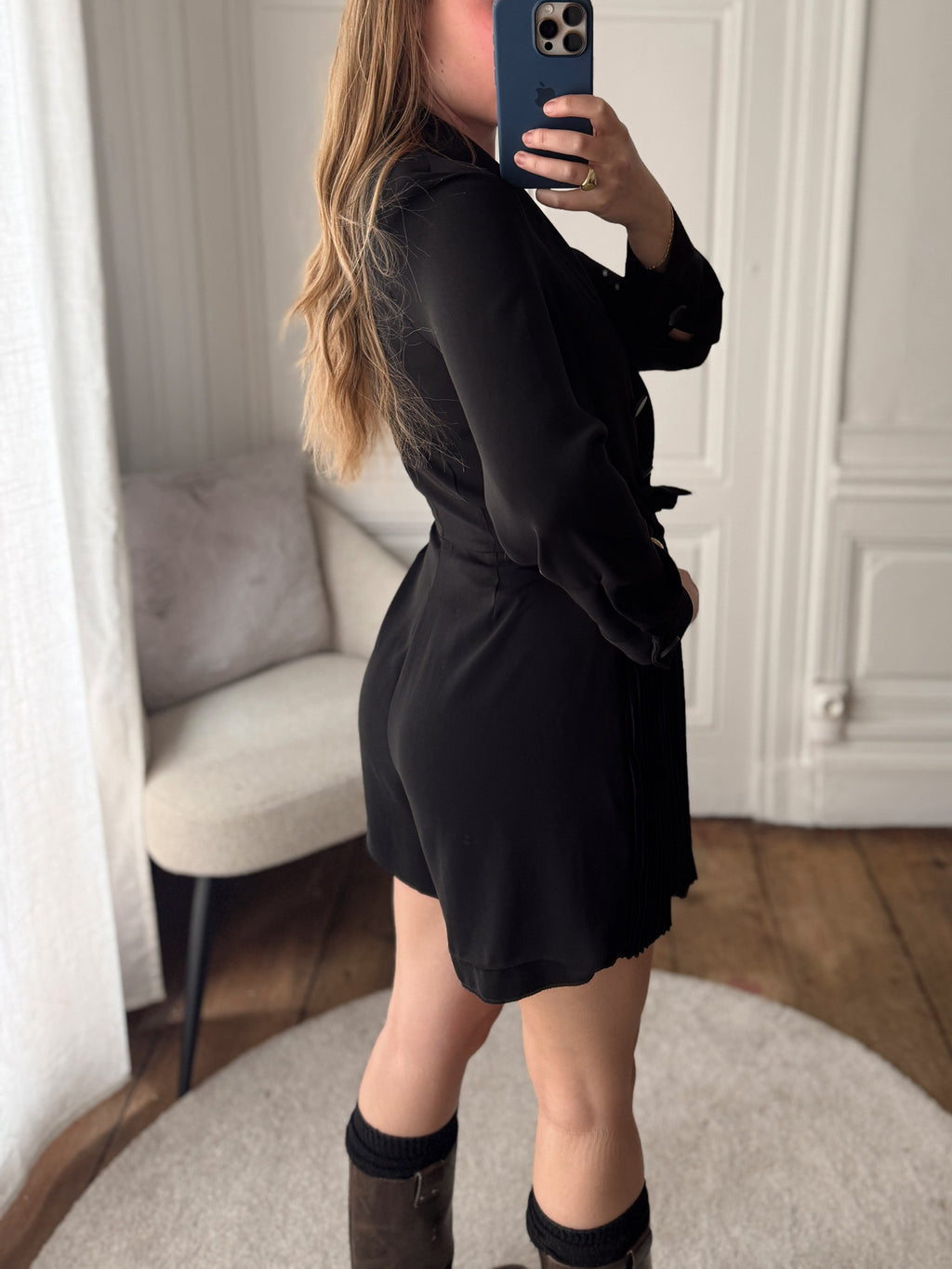 Robe Zara Basics - S
