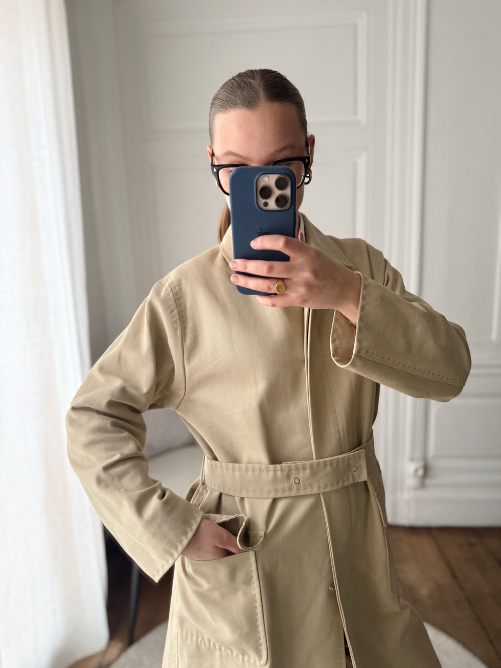 Trench Max Mara Vintage - 38