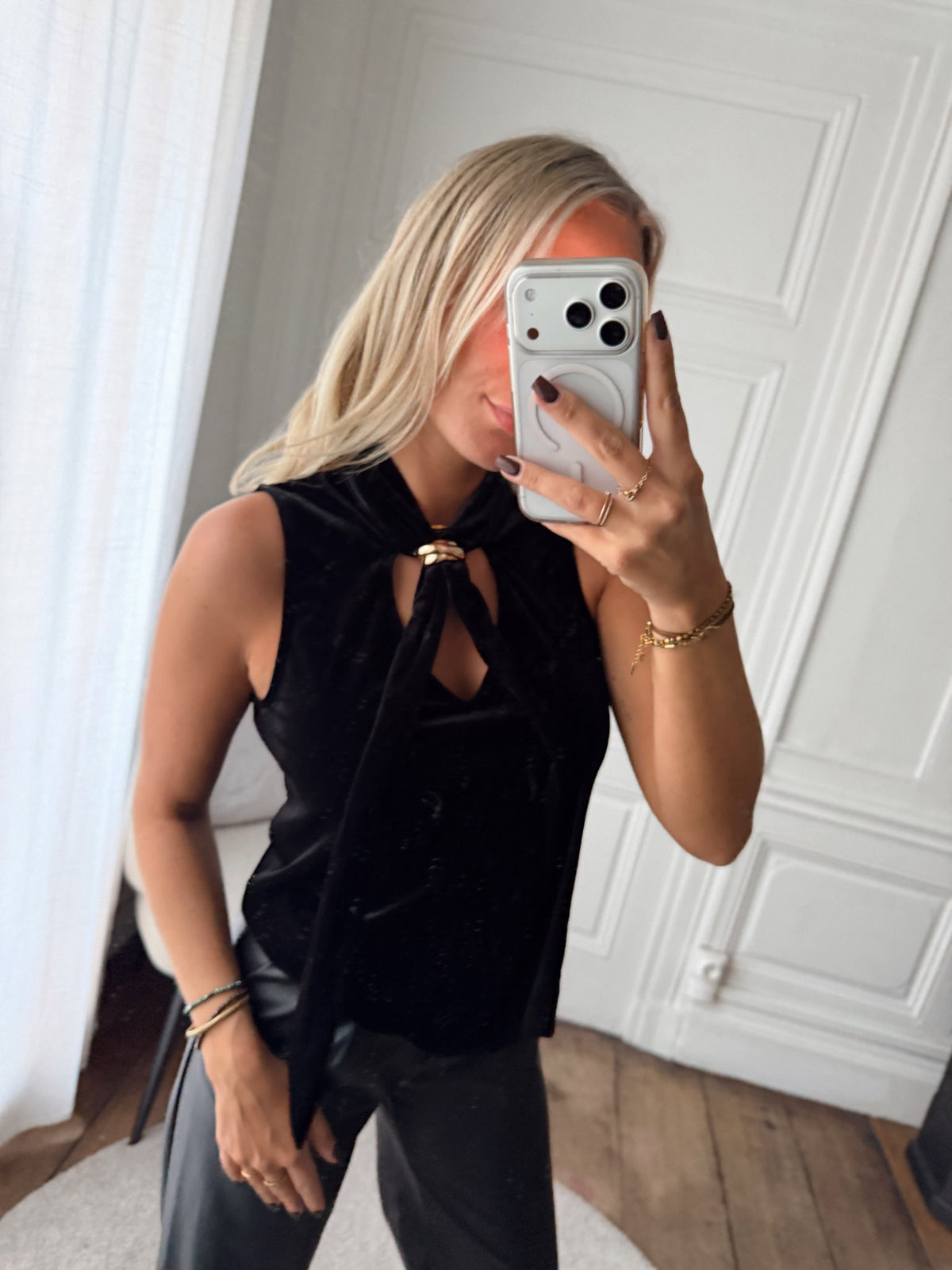 Blouse Lulumary - M (neuve)