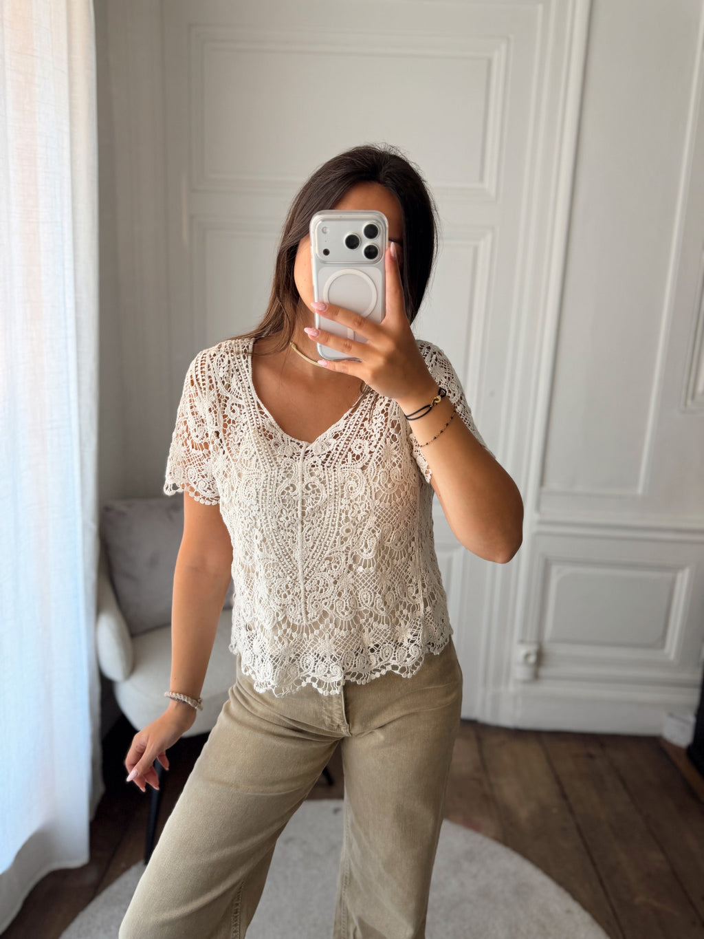 Blouse Mango - S