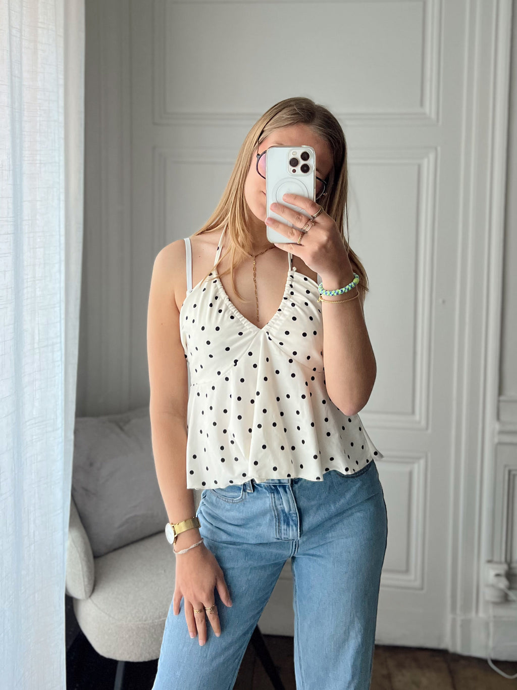 Blouse Shein - L