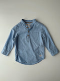 Chemise H&M - 92cm - 18 mois
