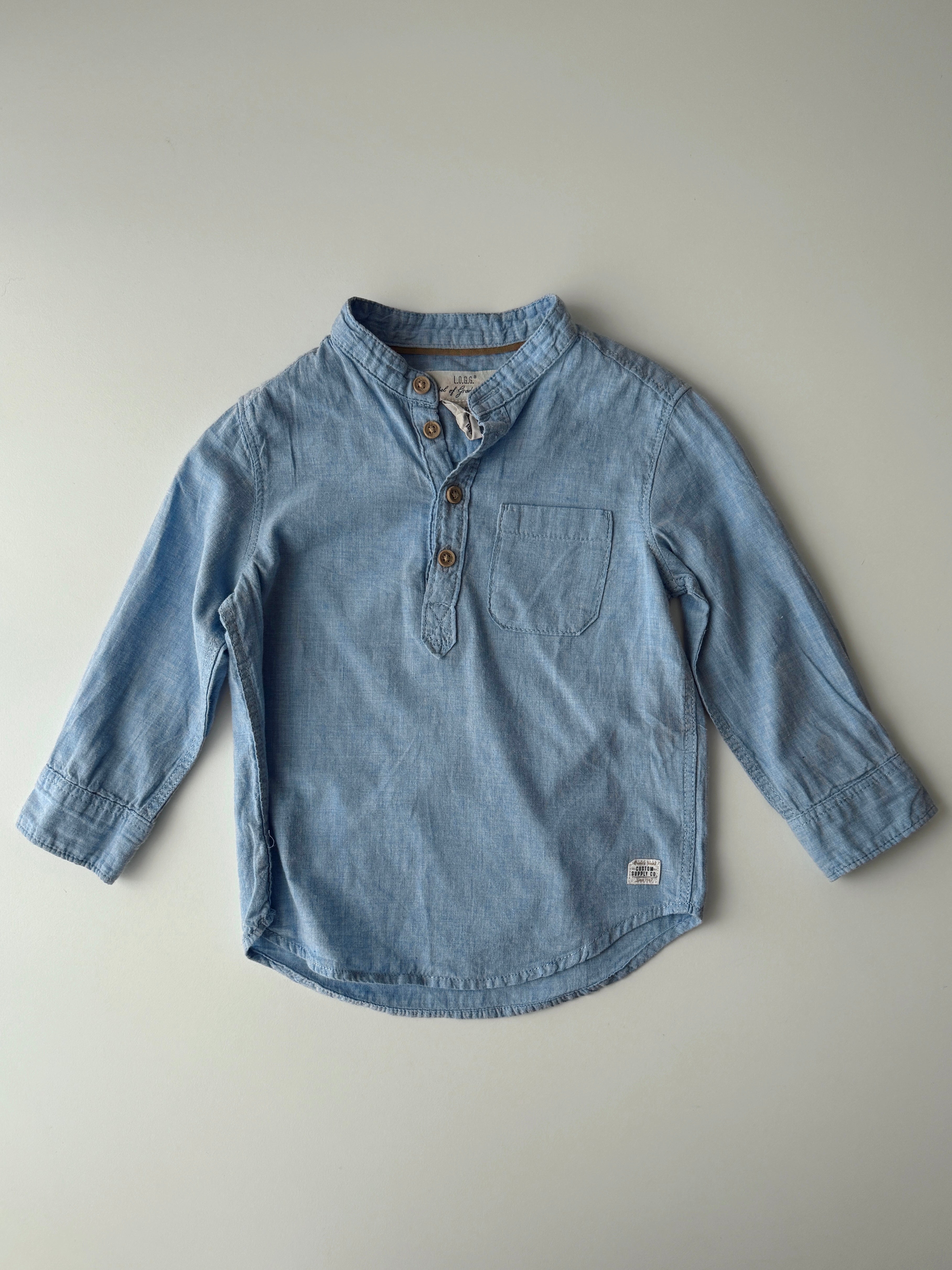Chemise H&M - 92cm - 18 mois