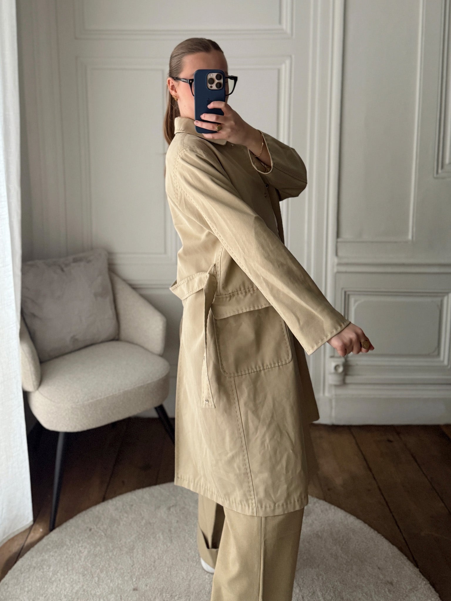 Trench Max Mara Vintage - 38