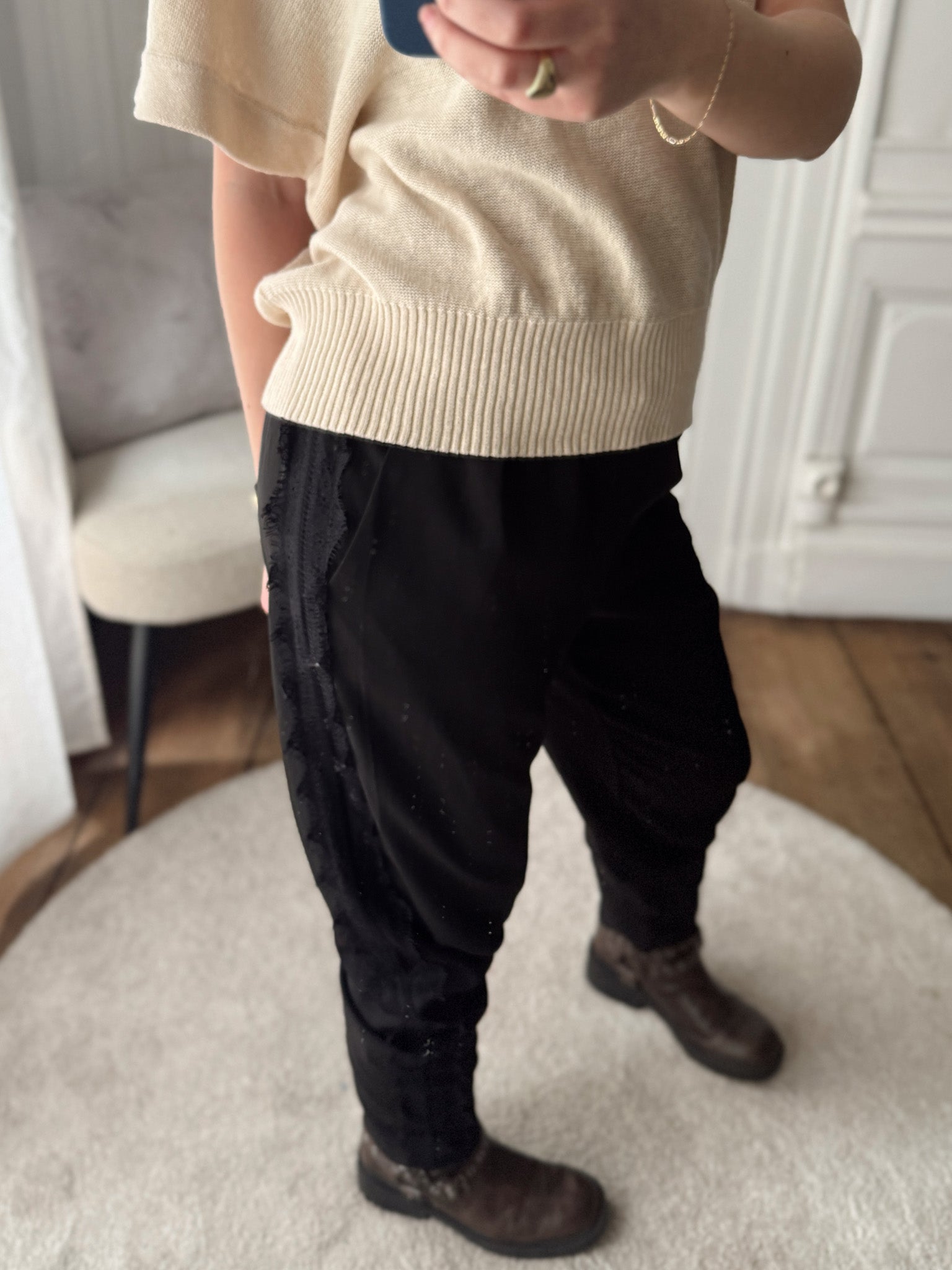 Pantalon Jacquelin de young - 38