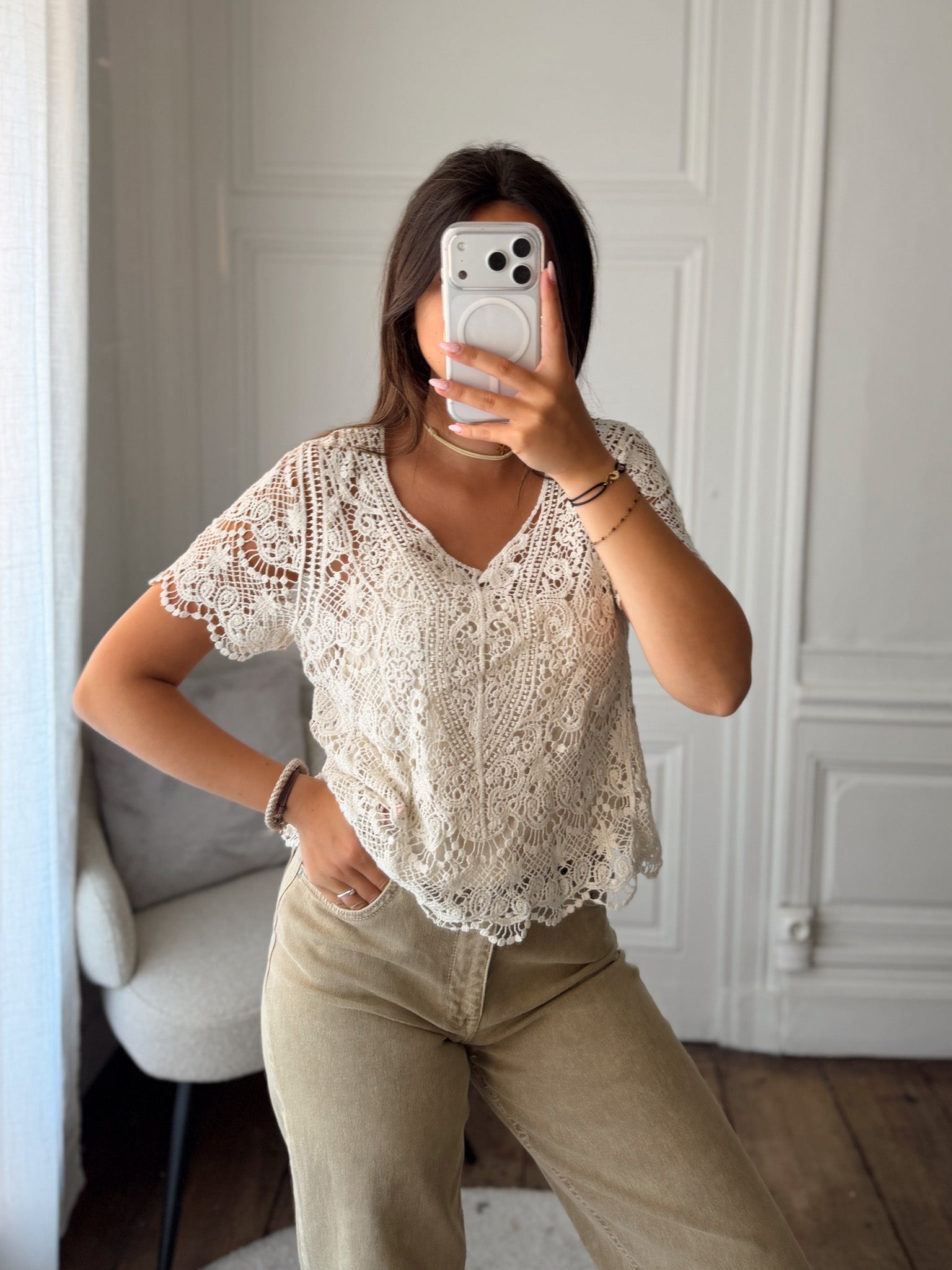 Blouse Mango - S