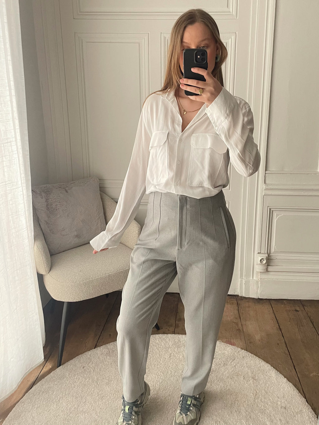 Pantalon Zara - M