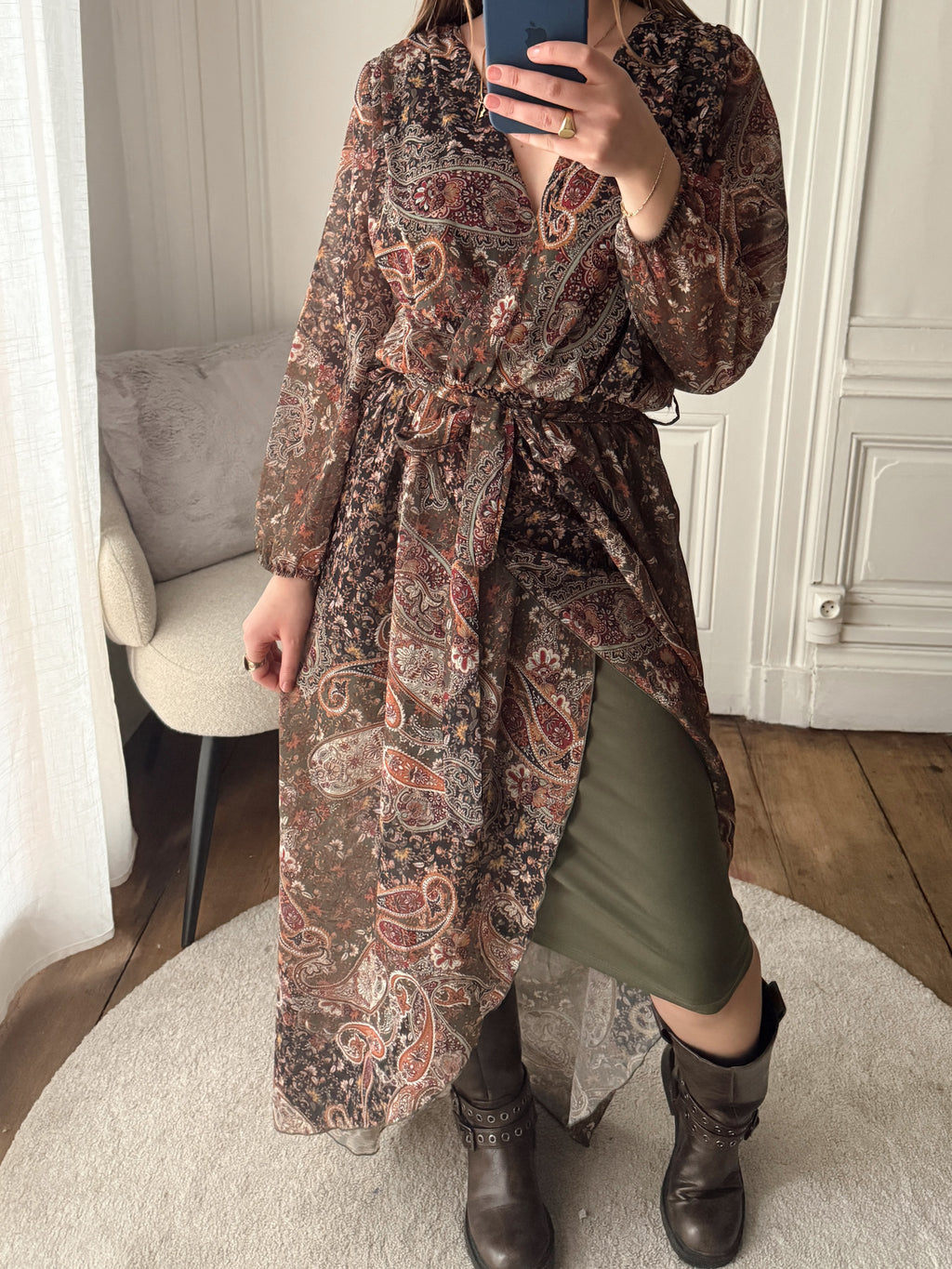 Robe Amelie&Amélie - S