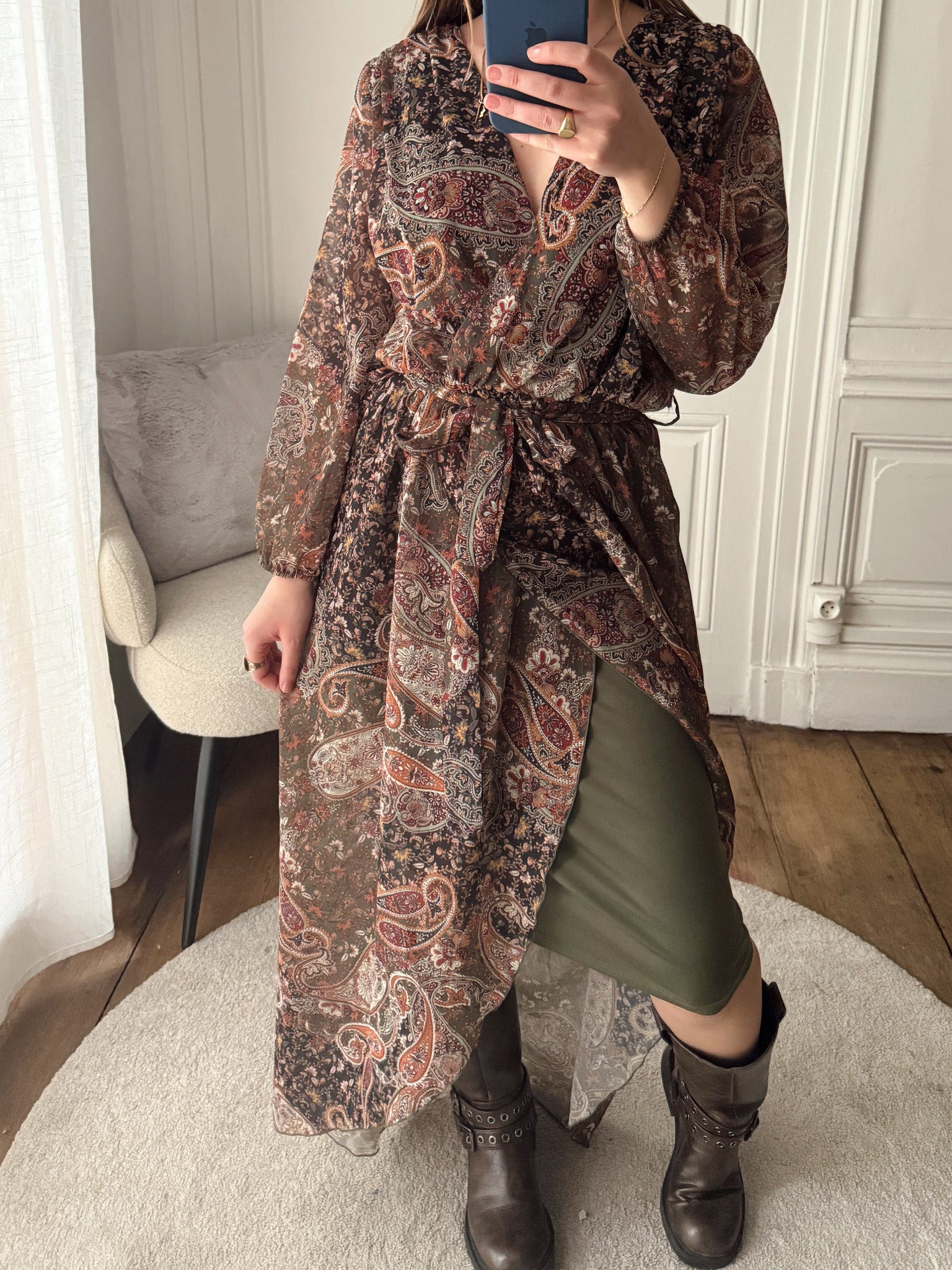 Robe Amelie&Amélie - S