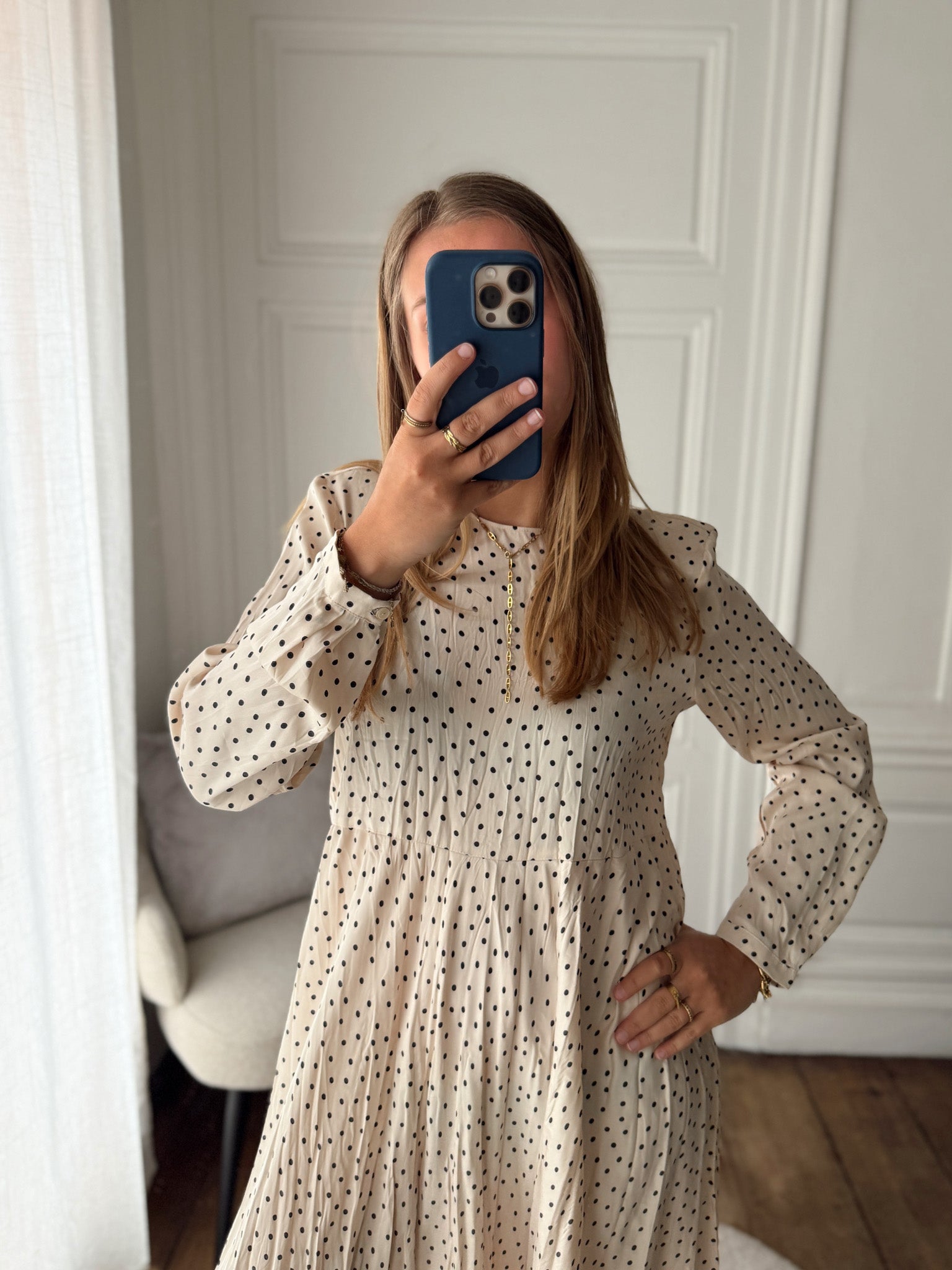 Robe sans marque - M