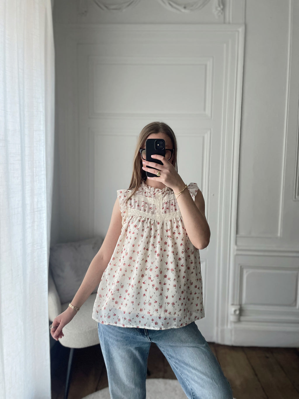 Blouse Golden Live - S