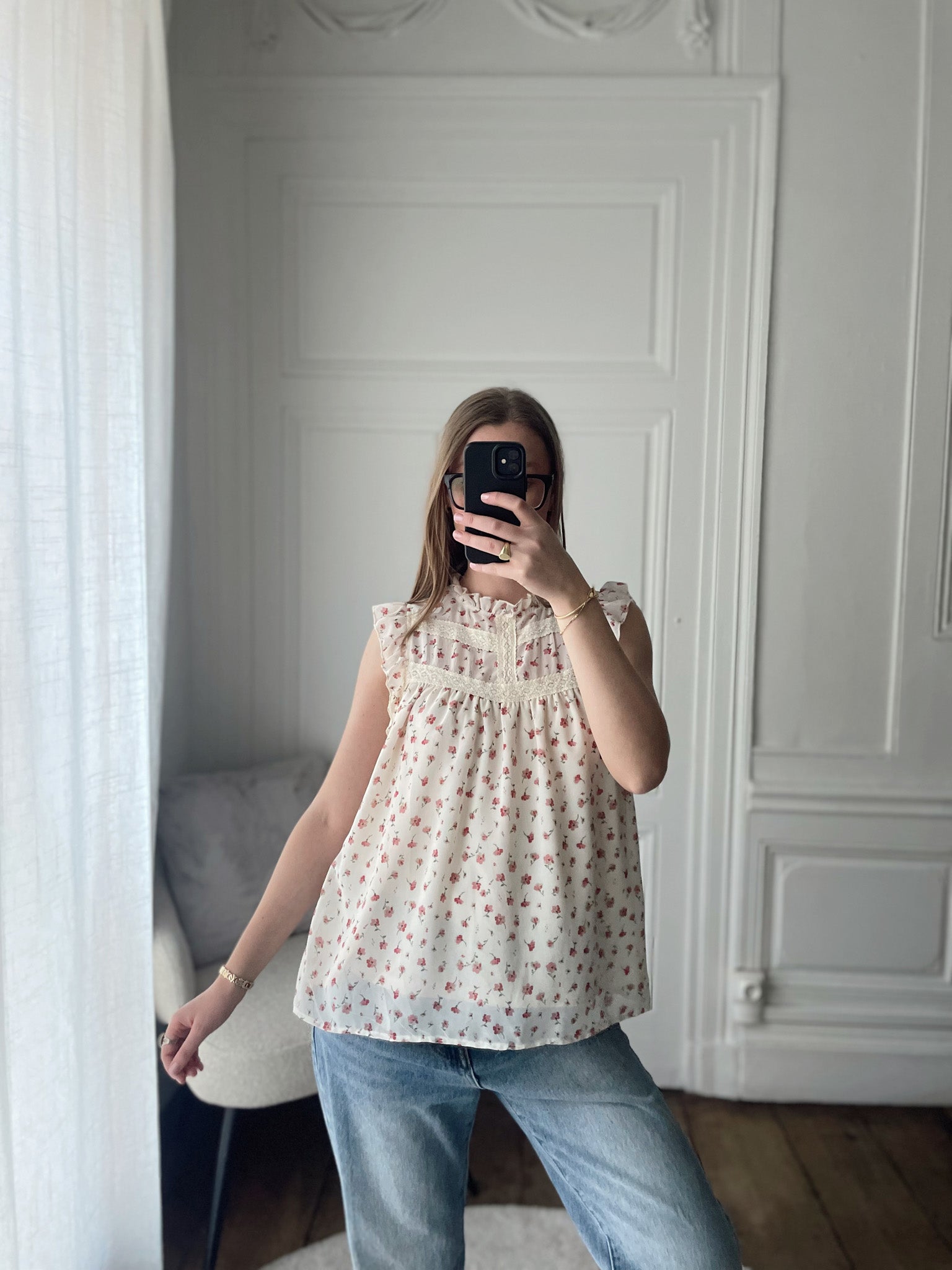 Blouse Golden Live - S