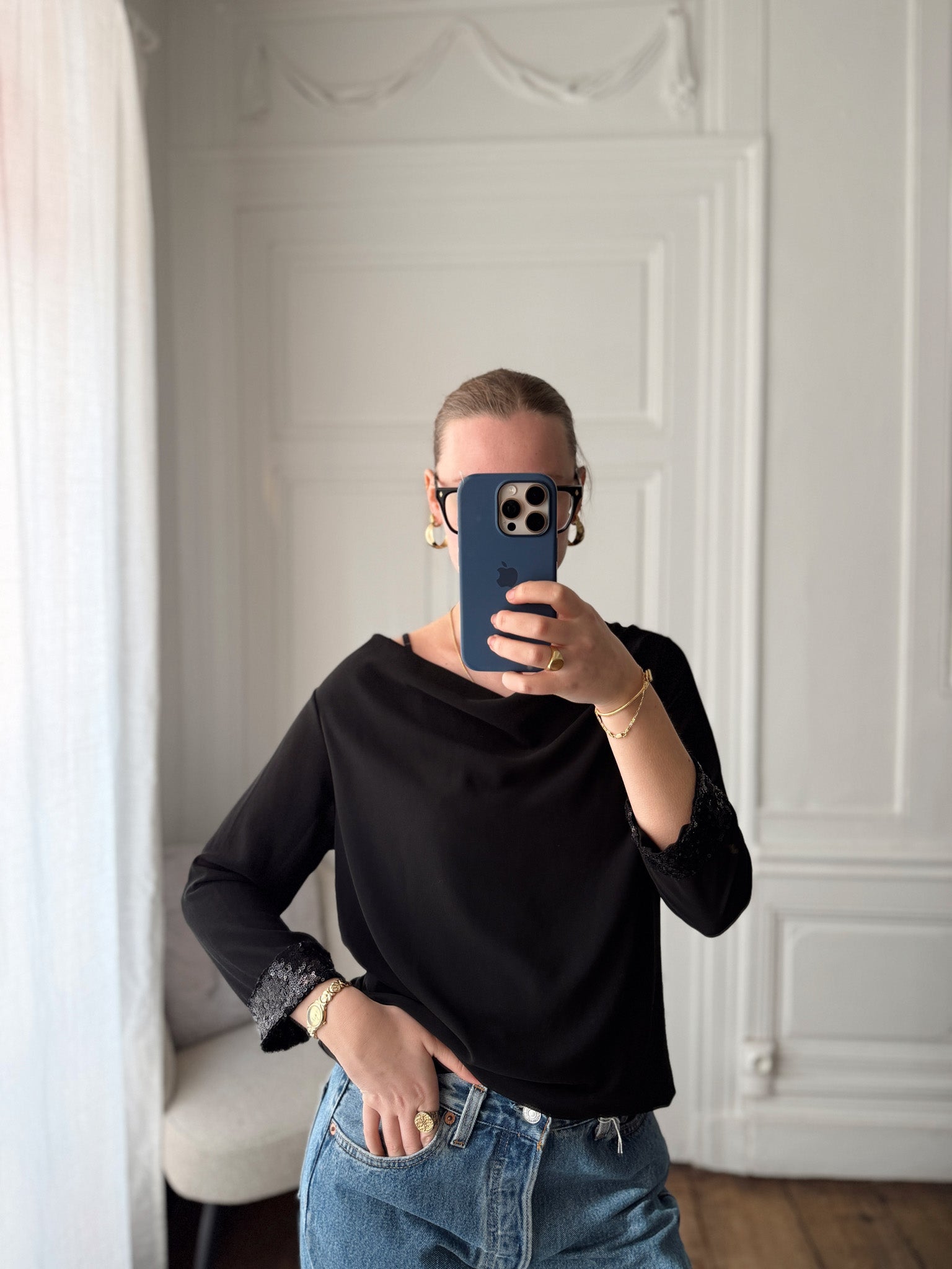 Blouse sans marque - TU