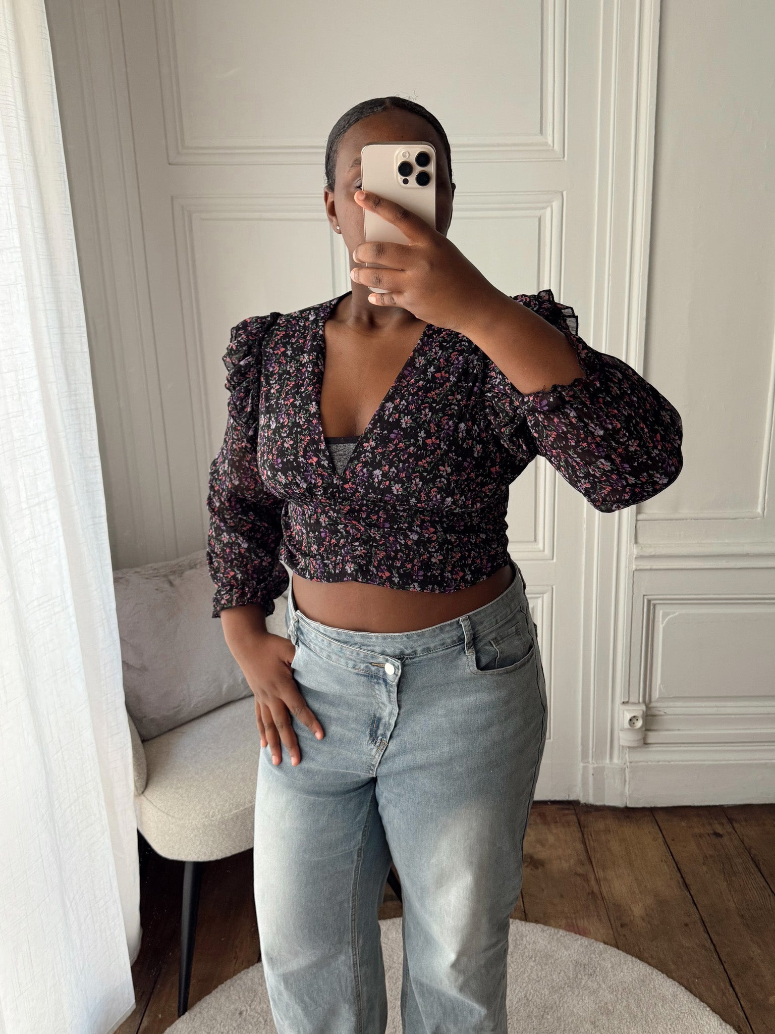 Blouse Shein - L