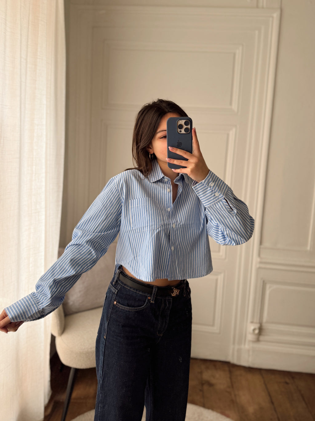 Chemise Drôle de Copine - M/L