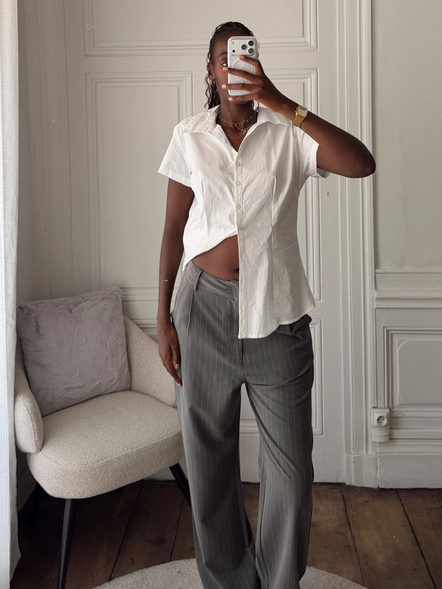 Chemise sans marque - TU