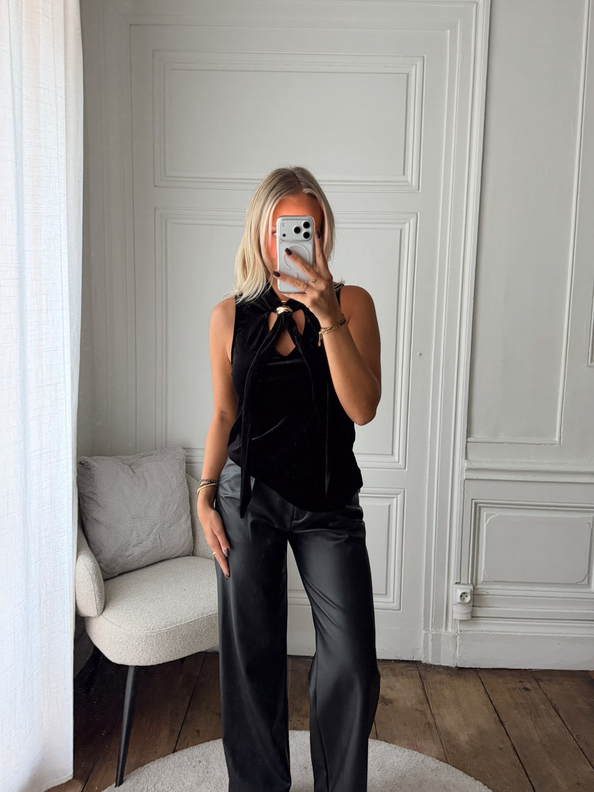 Blouse Lulumary - M (neuve)