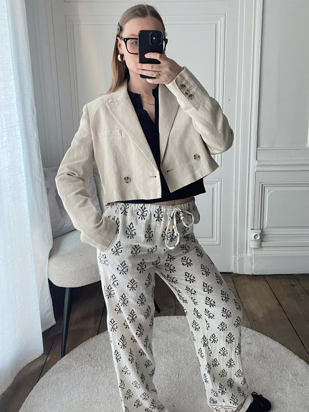 Pantalon Zara - S