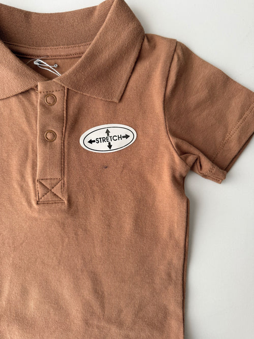 Body Polo neuf - 74-80 - 9 mois