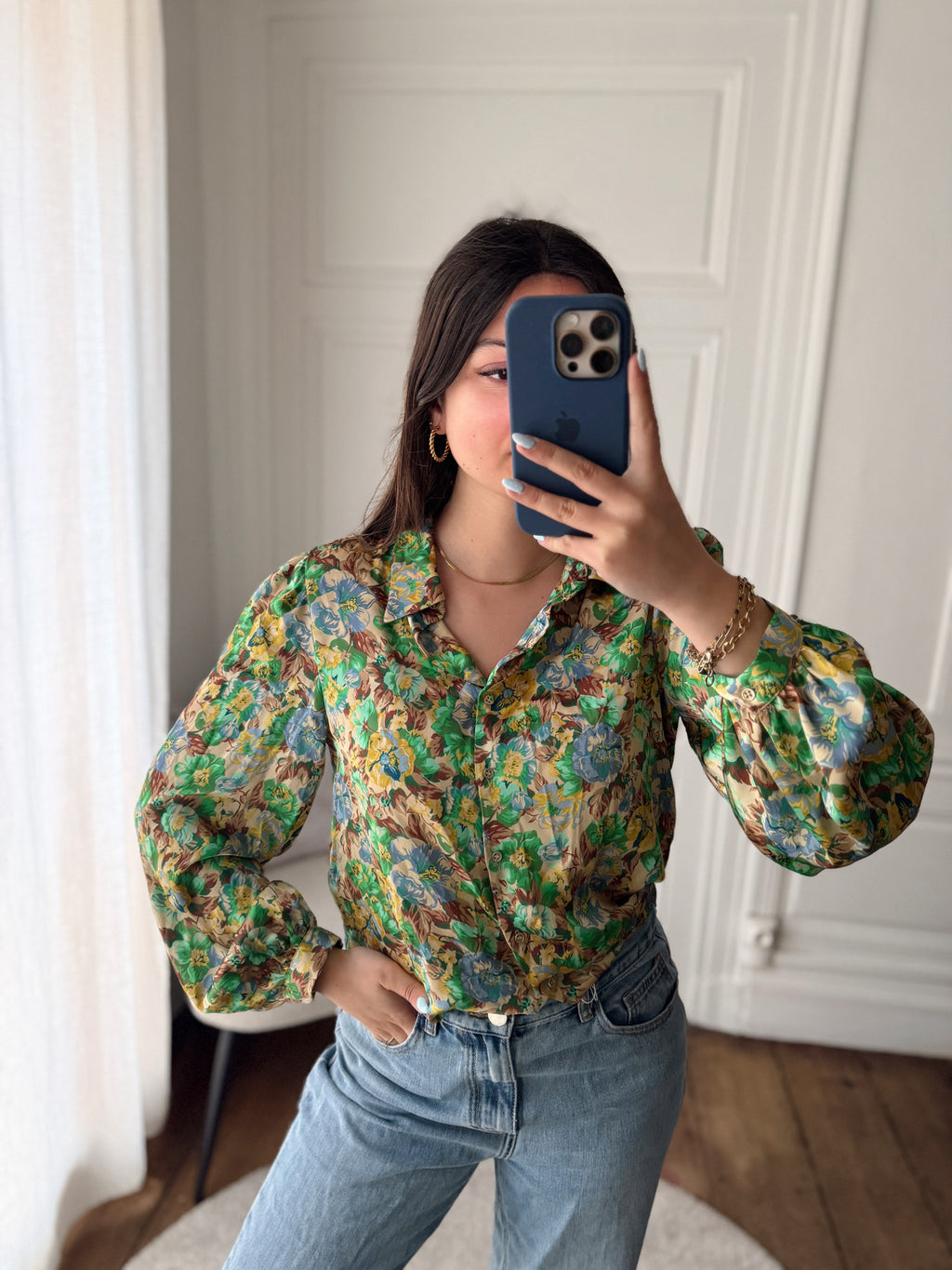 Chemisier Zara - S
