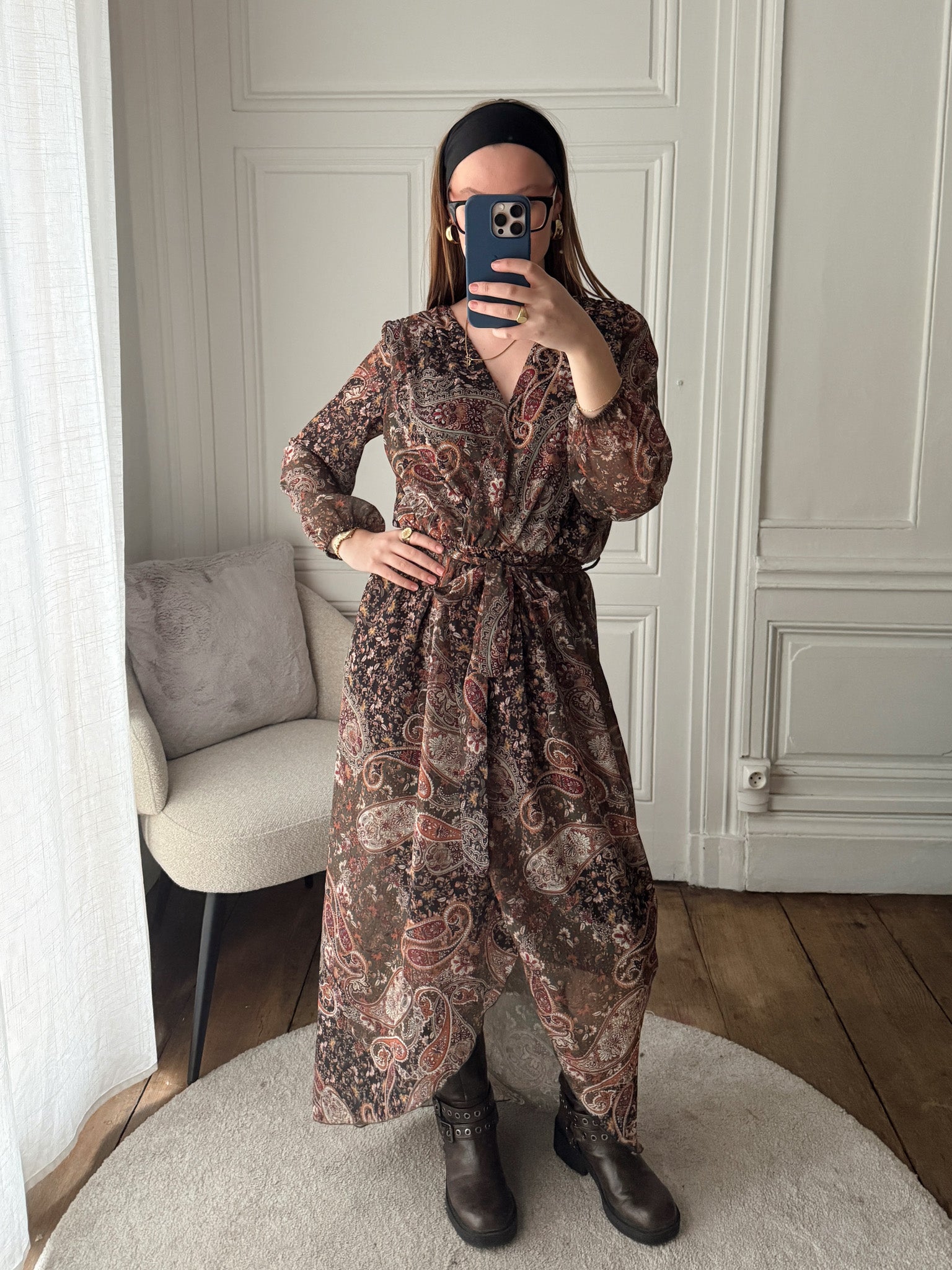 Robe Amelie&Amélie - S