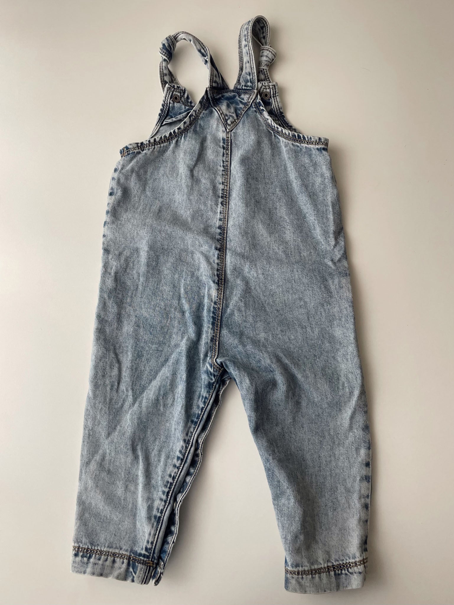 Salopette Baby Denim - 86cm - 18mois