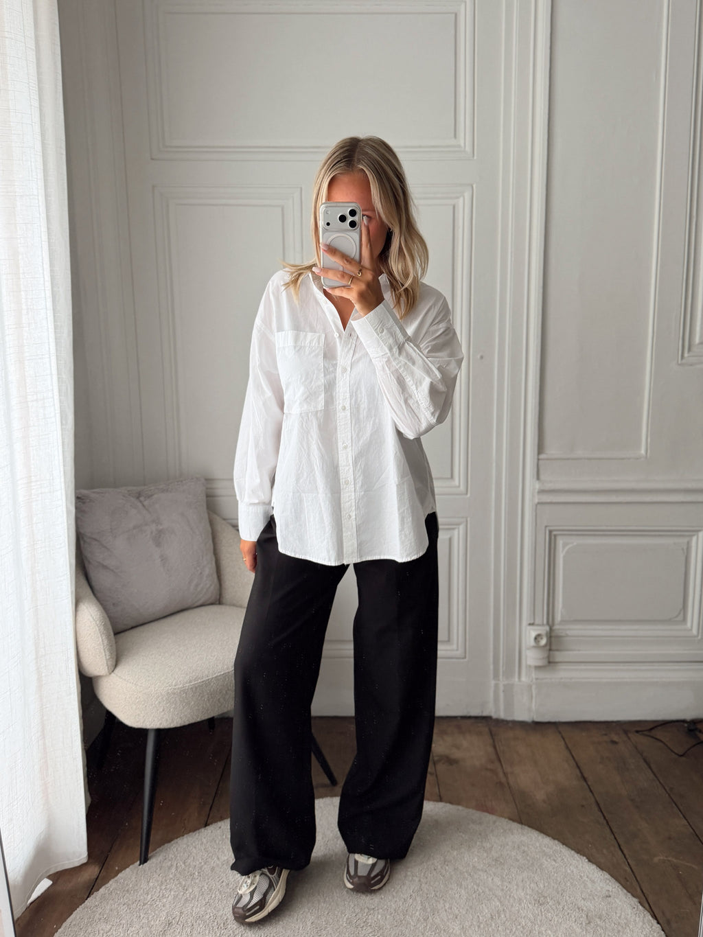 Chemise Stradivarius - M