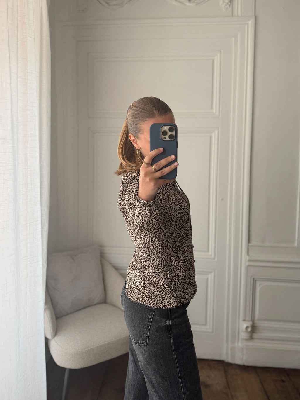Blouse Le temps des cerise - M