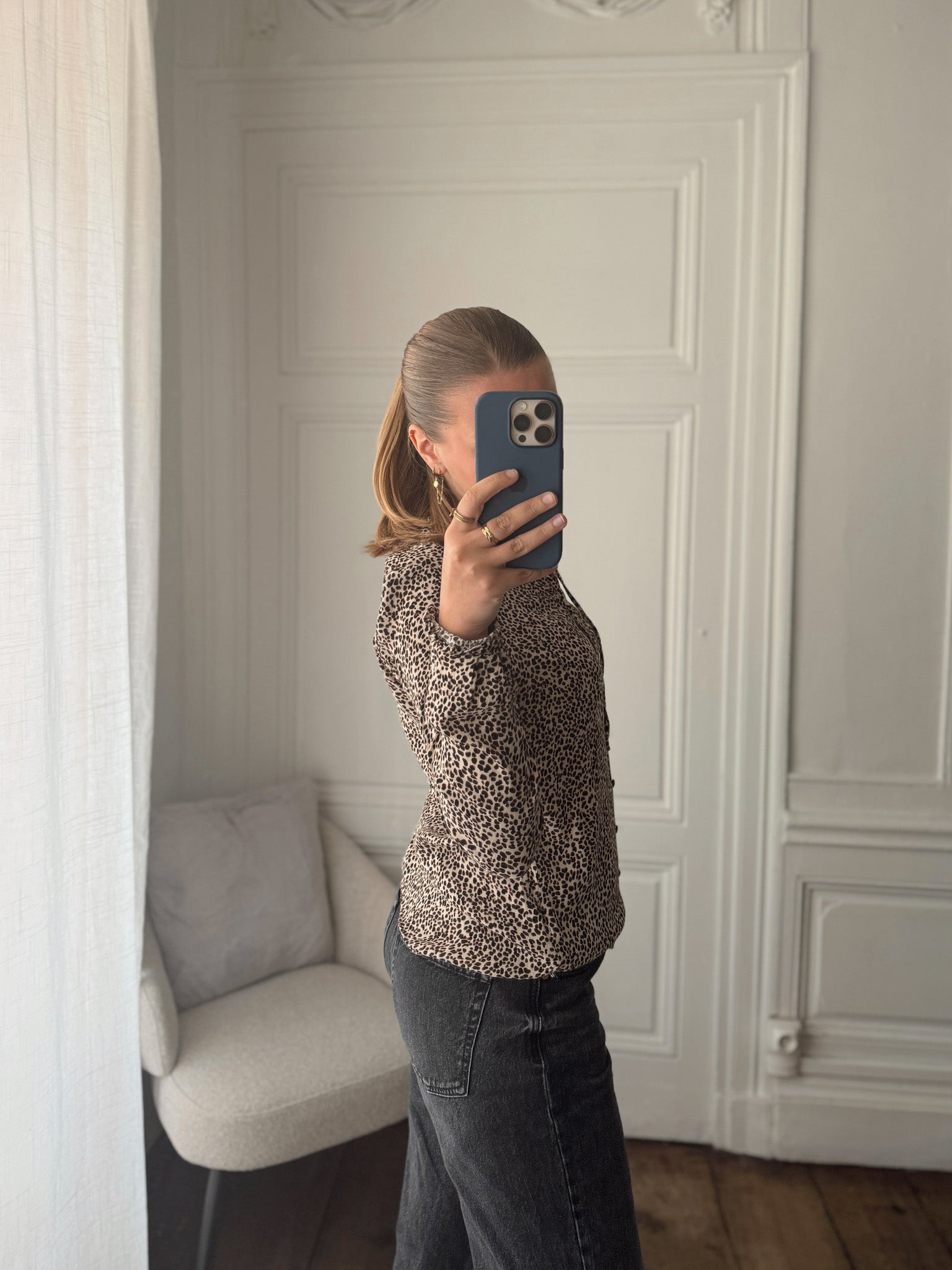 Blouse Le temps des cerise - M