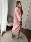 Robe Black Rose  - S