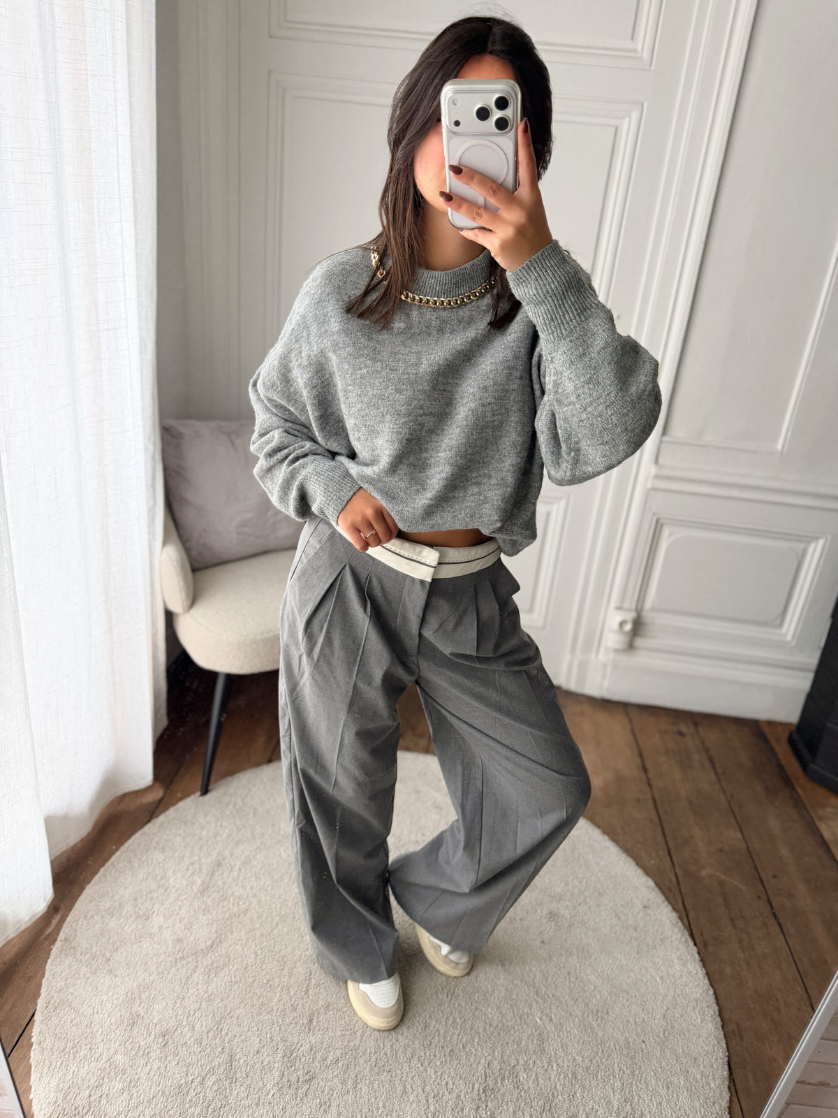 Pantalon Stradivarius - 36