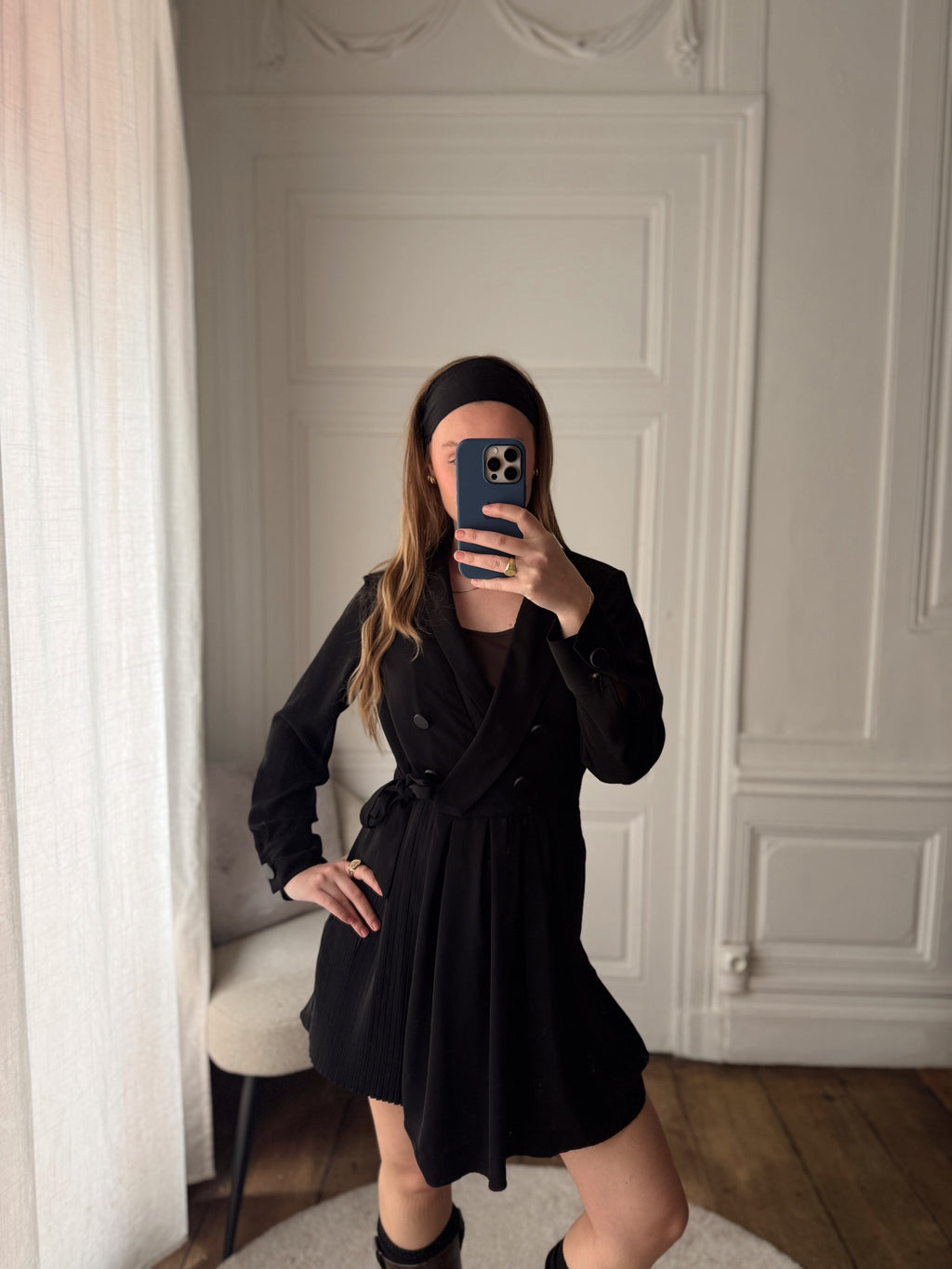 Robe Zara Basics - S