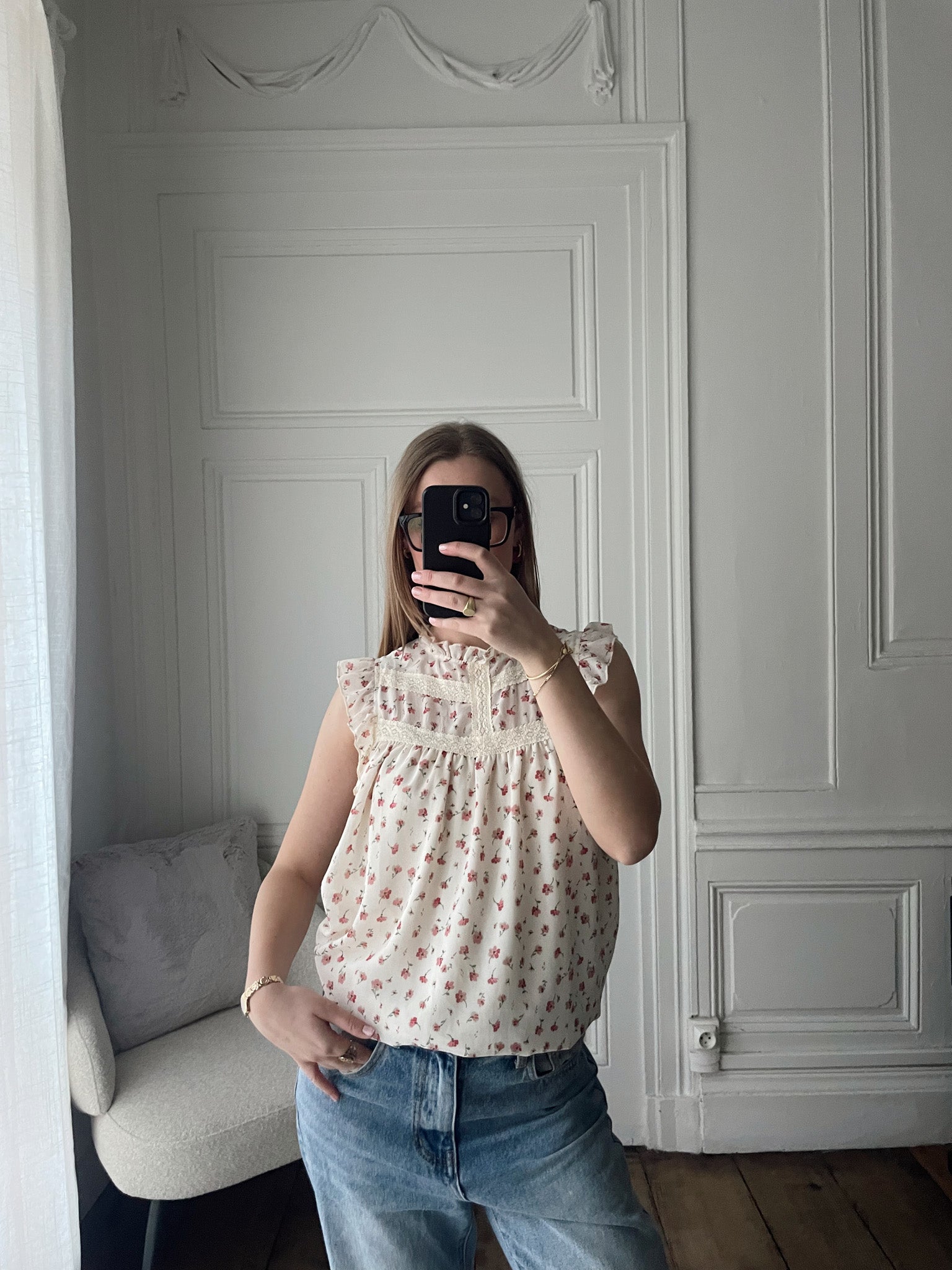 Blouse Golden Live - S