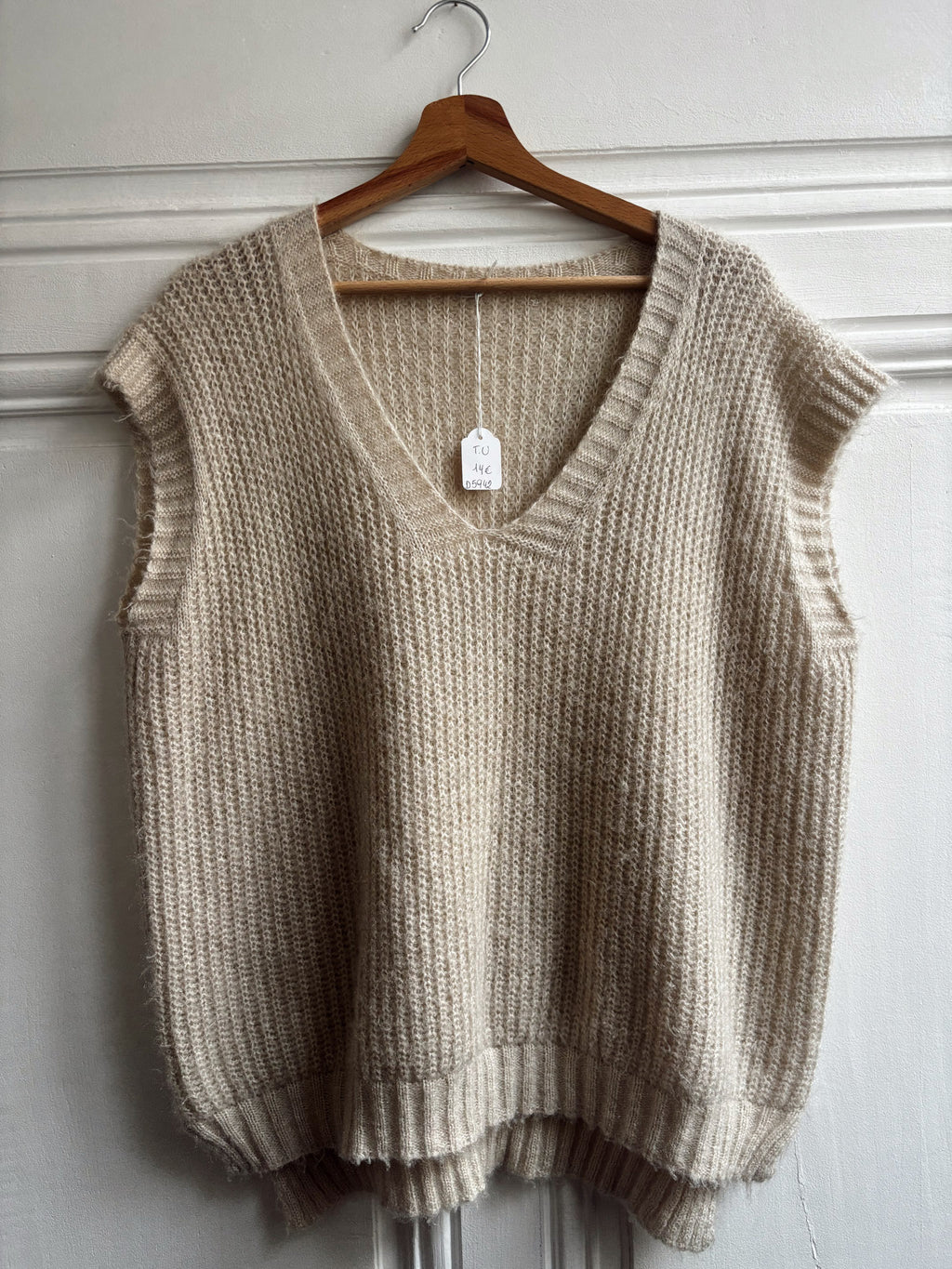 Pull sans manche - TU