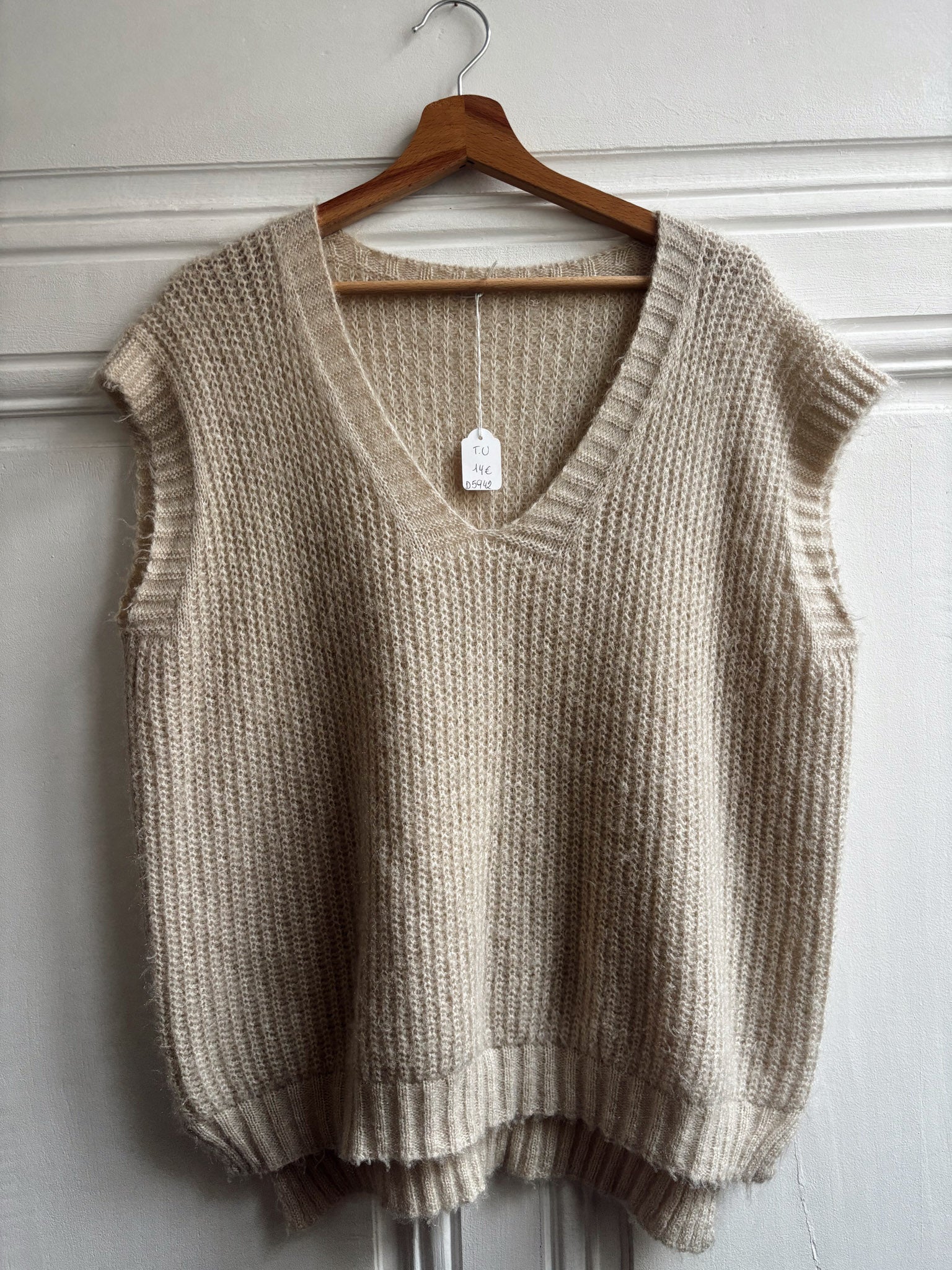 Pull sans manche - TU