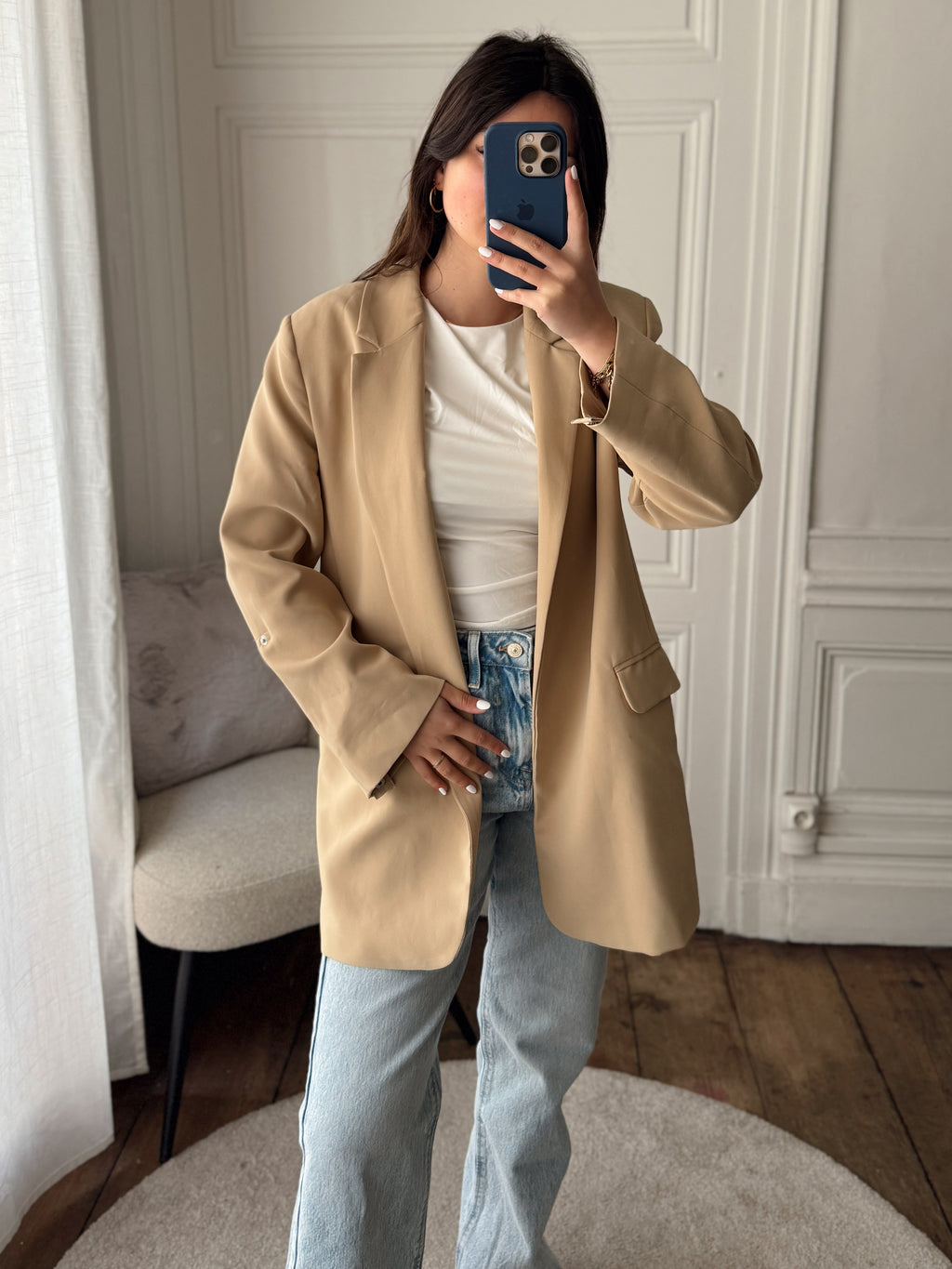Blazer Pull & Bear - L